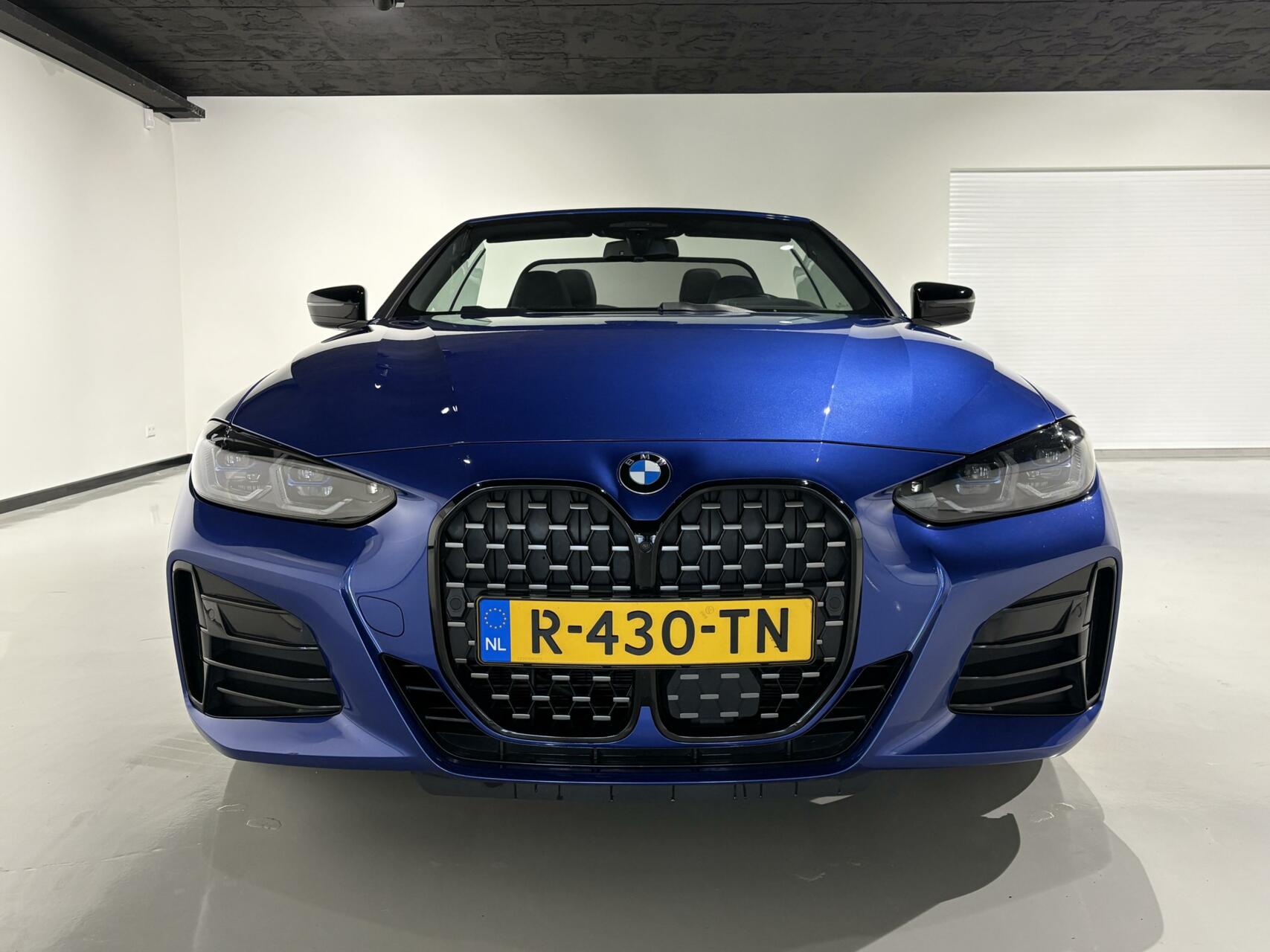 Foto van BMW 4-serie Cabrio
