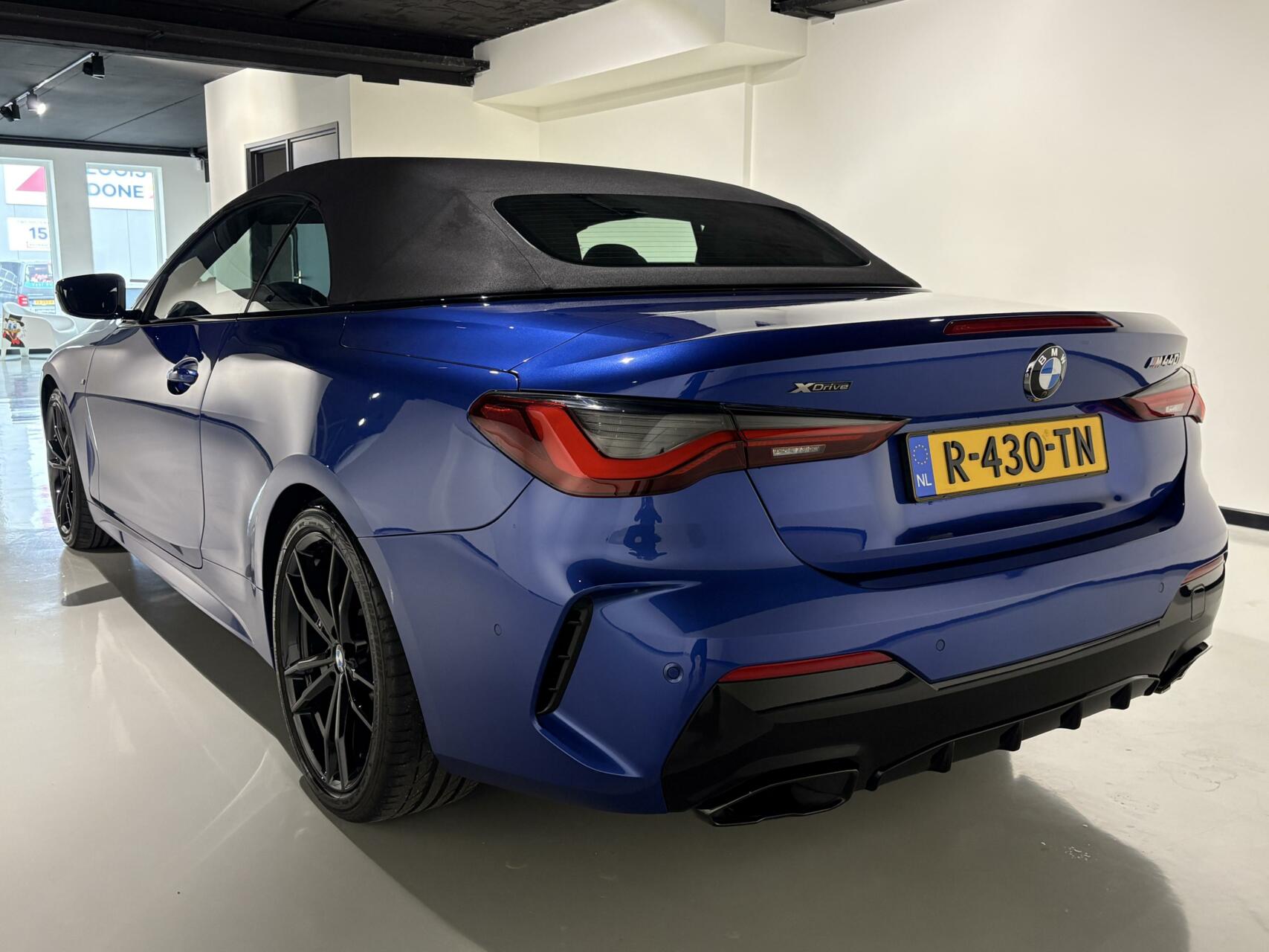 Foto van BMW 4-serie Cabrio