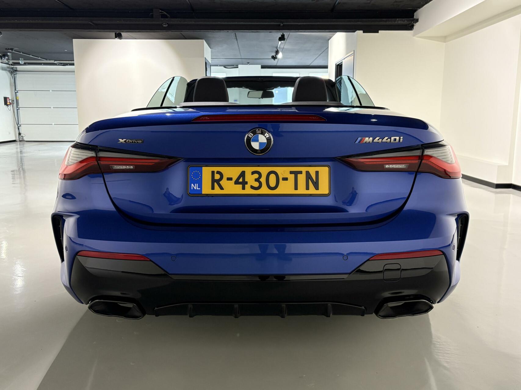 Foto van BMW 4-serie Cabrio