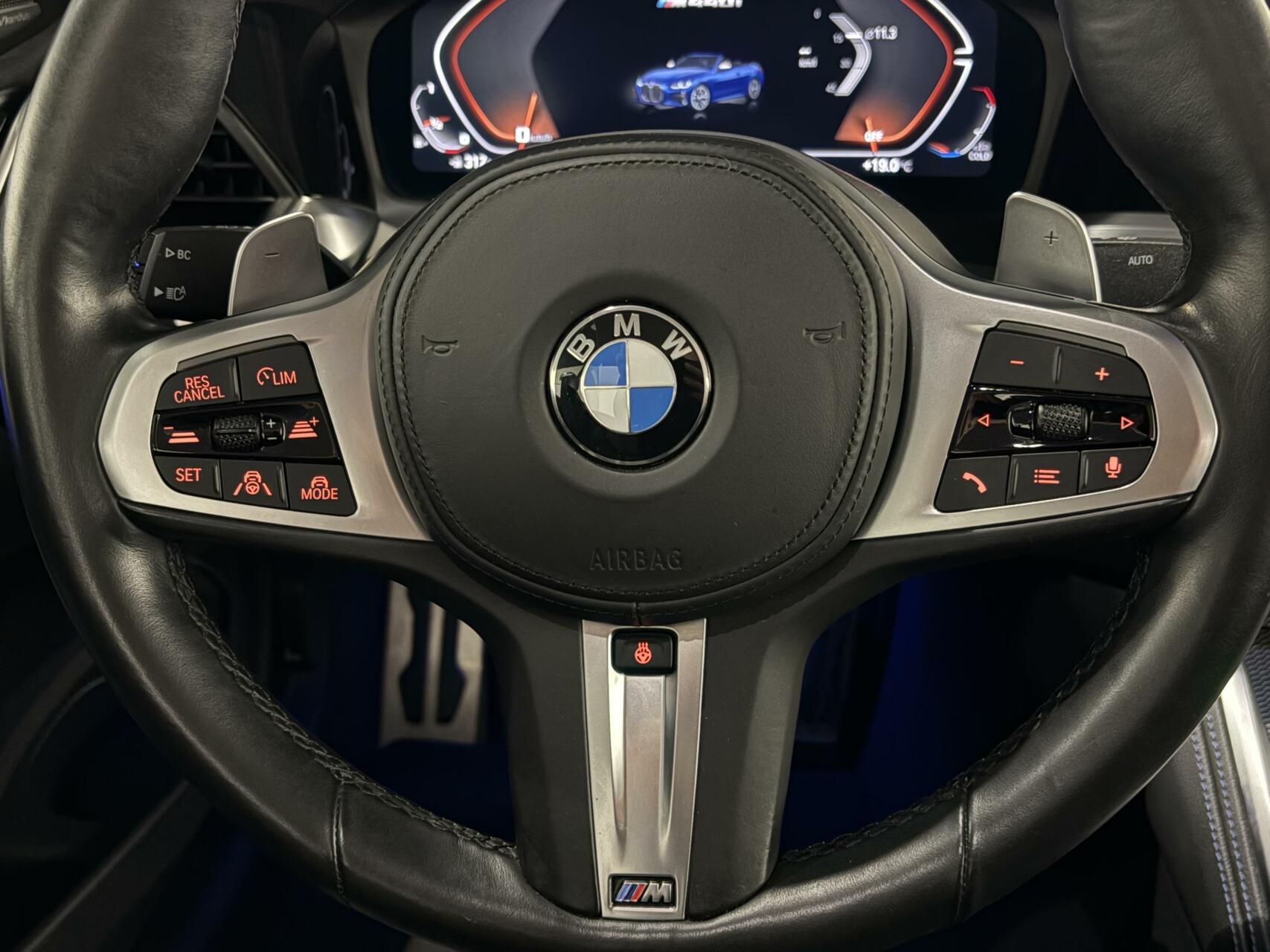 Foto van BMW 4-serie Cabrio