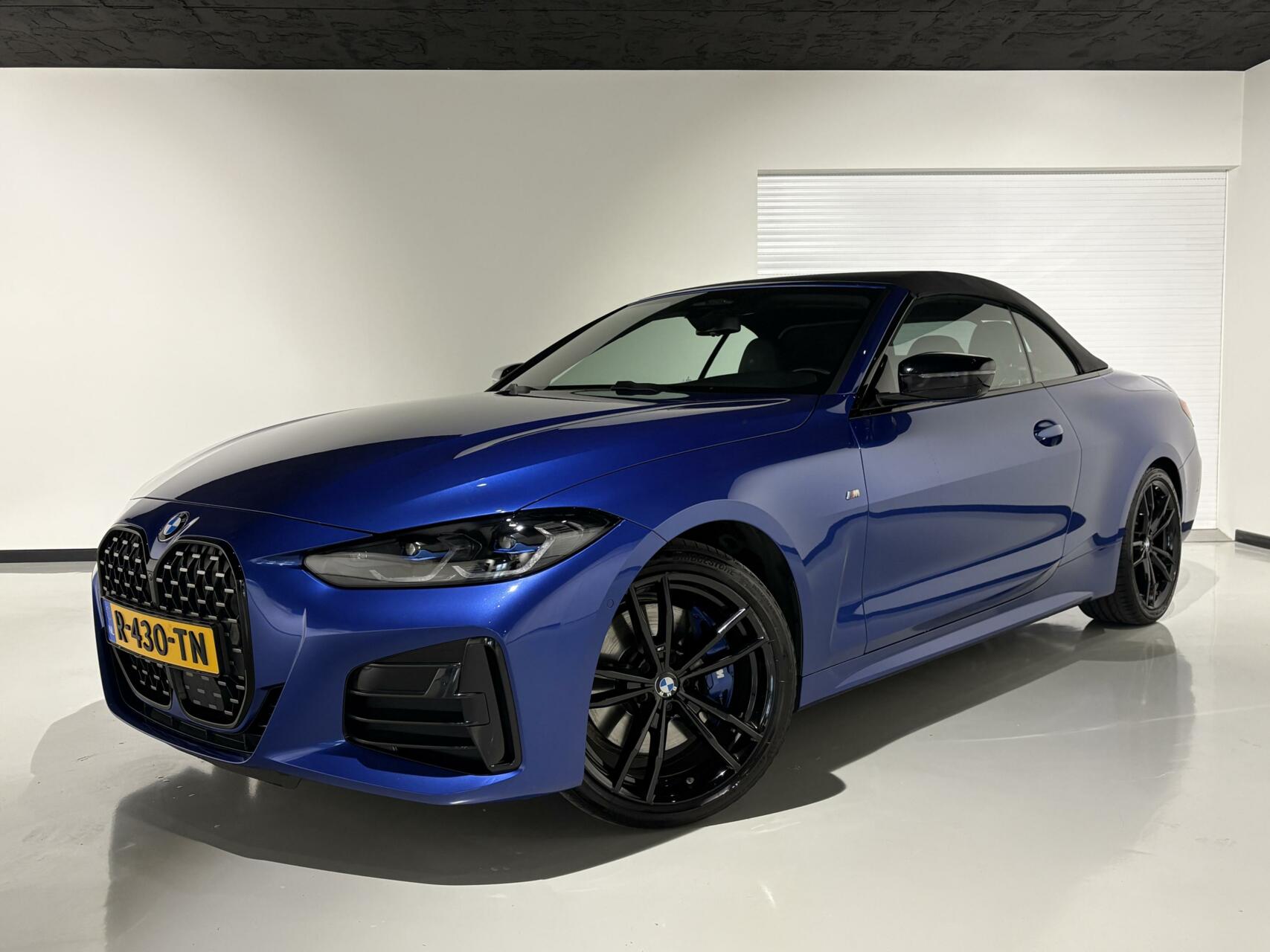 Foto van BMW 4-serie Cabrio