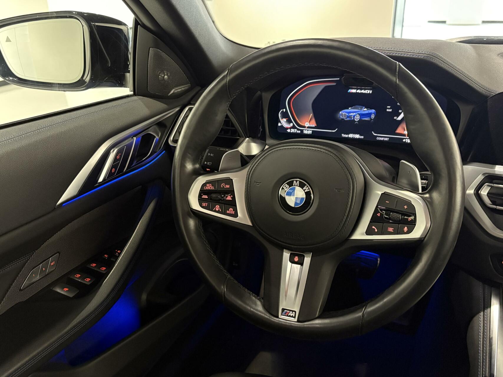 Foto van BMW 4-serie Cabrio
