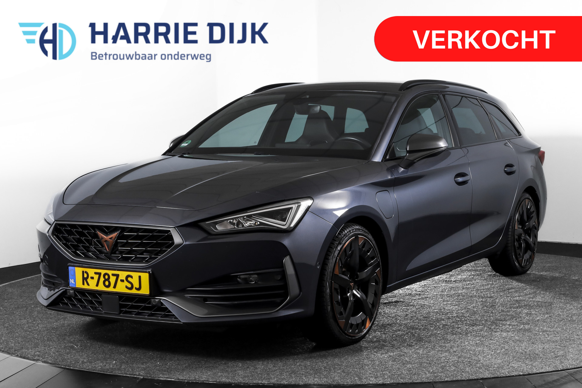 Foto van CUPRA CUPRA LEON SP E-HYBRID180