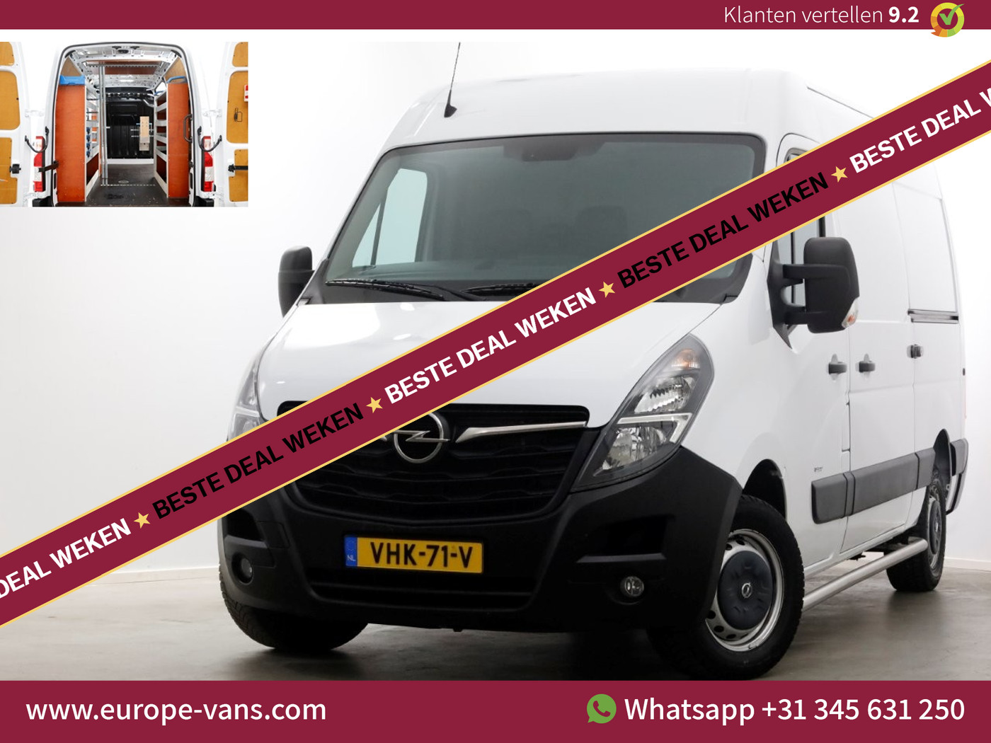 Foto van Opel Movano
