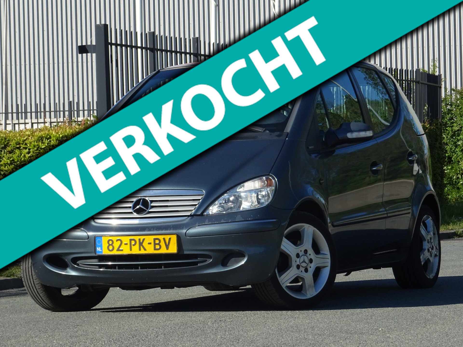 Foto van MERCEDES-BENZ A 140
