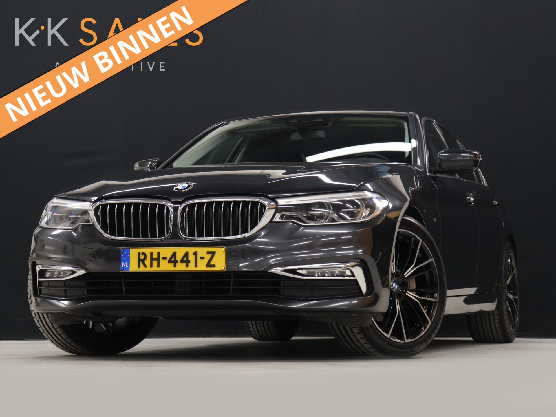 Foto van BMW 530I