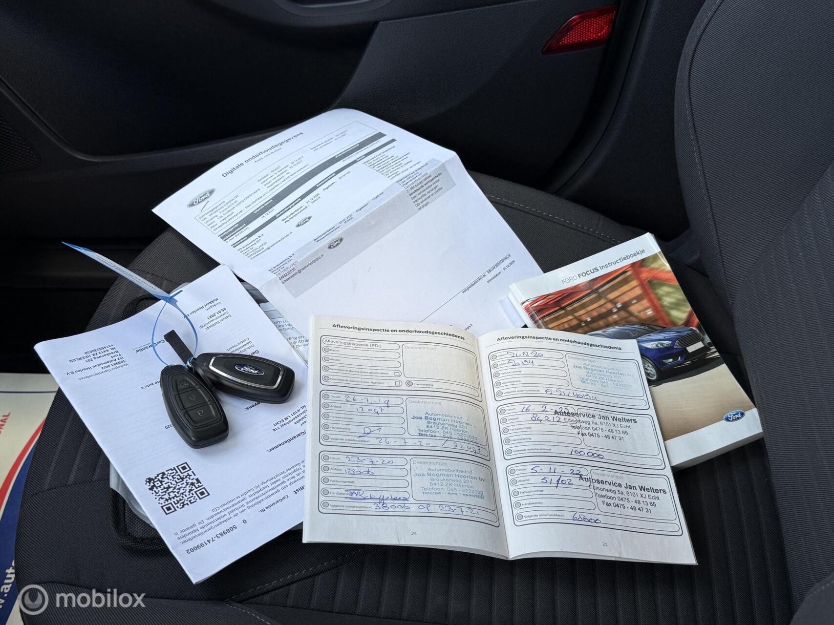 Foto van Ford Focus