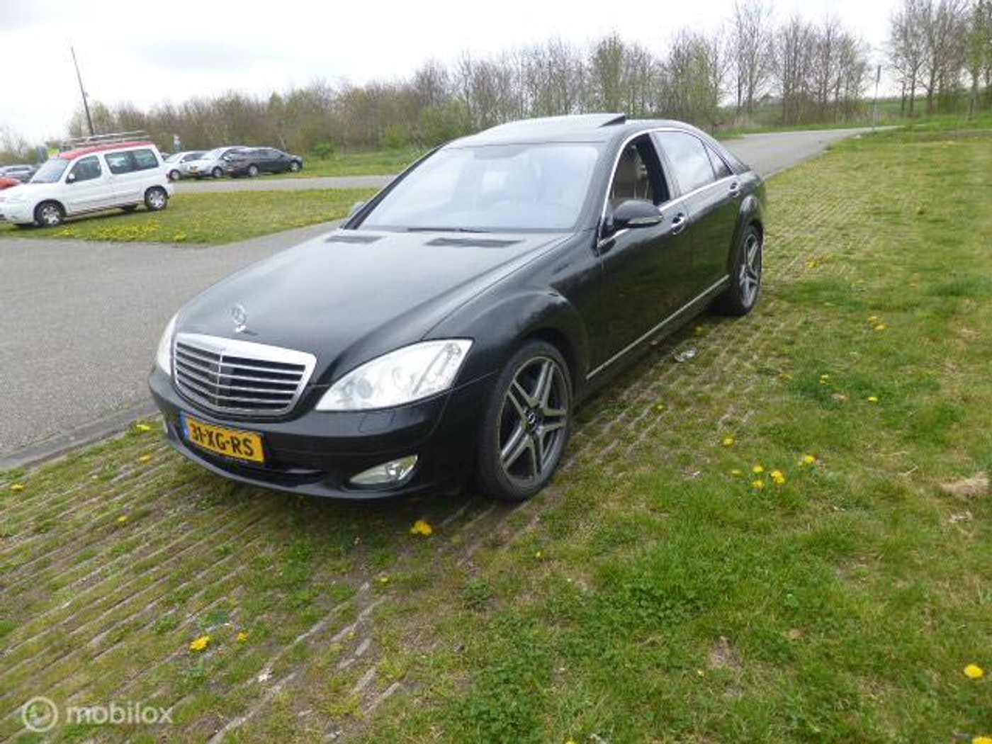 Mercedes-Benz S 500 500 Lang 2006 - voorkant