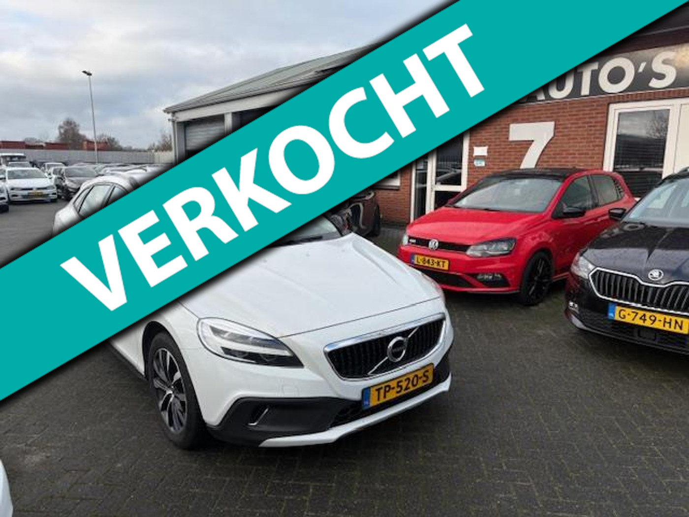 Foto van VOLVO V40 CROSS COUNTRY