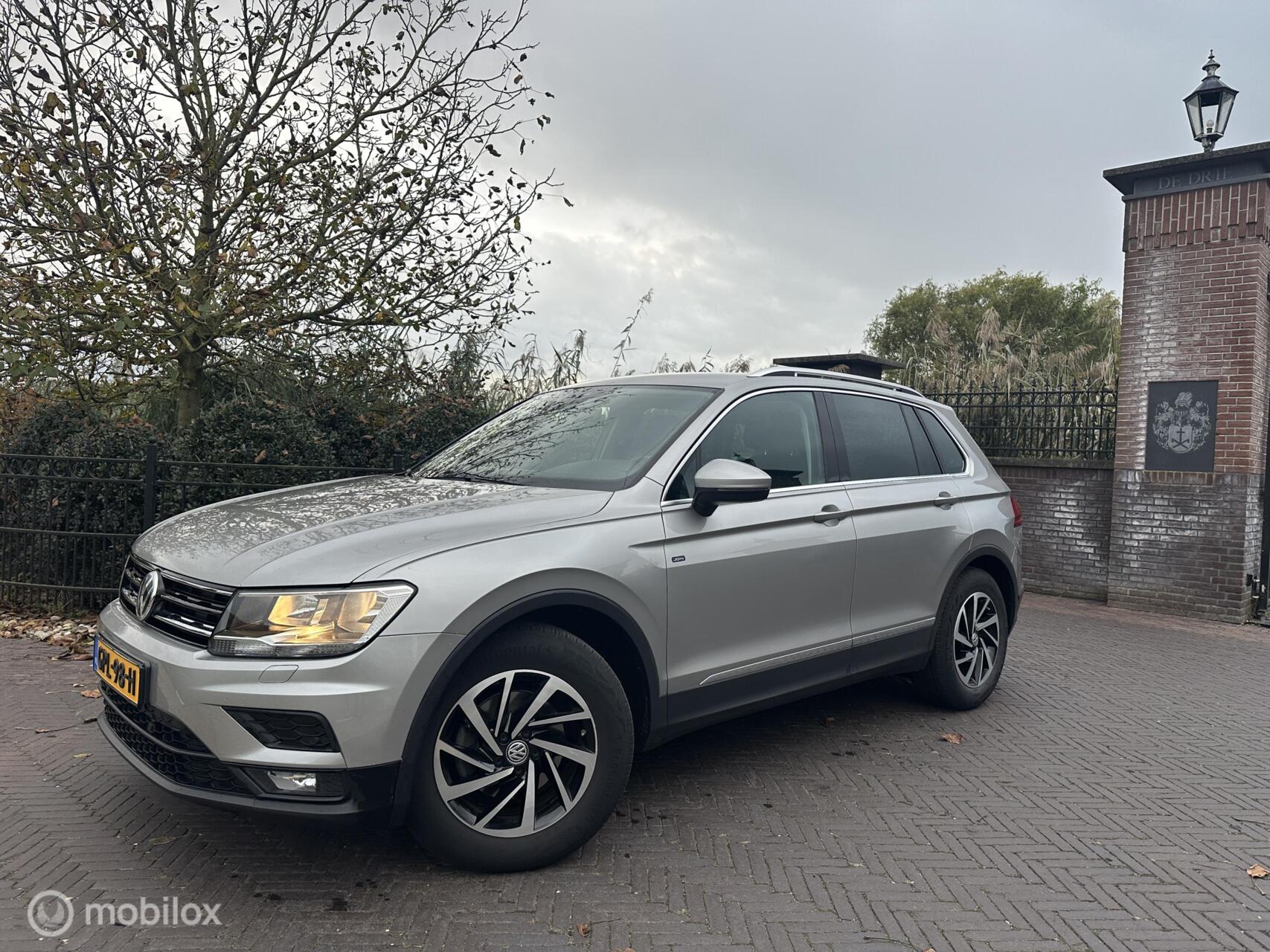 Foto van Volkswagen Tiguan