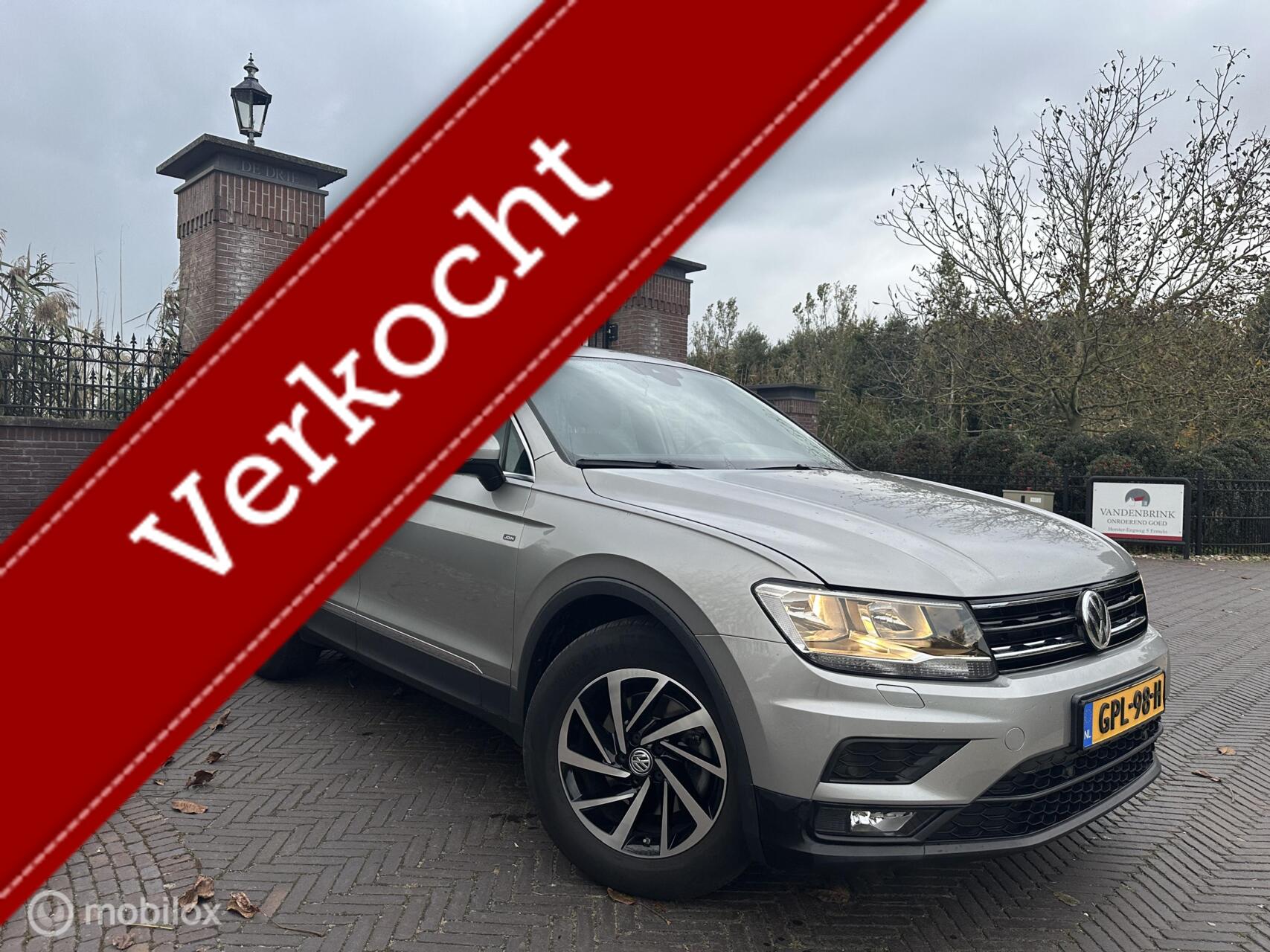 Volkswagen Tiguan 1.4 TSI Business Trekhaak Navi Garantie✅ 2018 - voorkant
