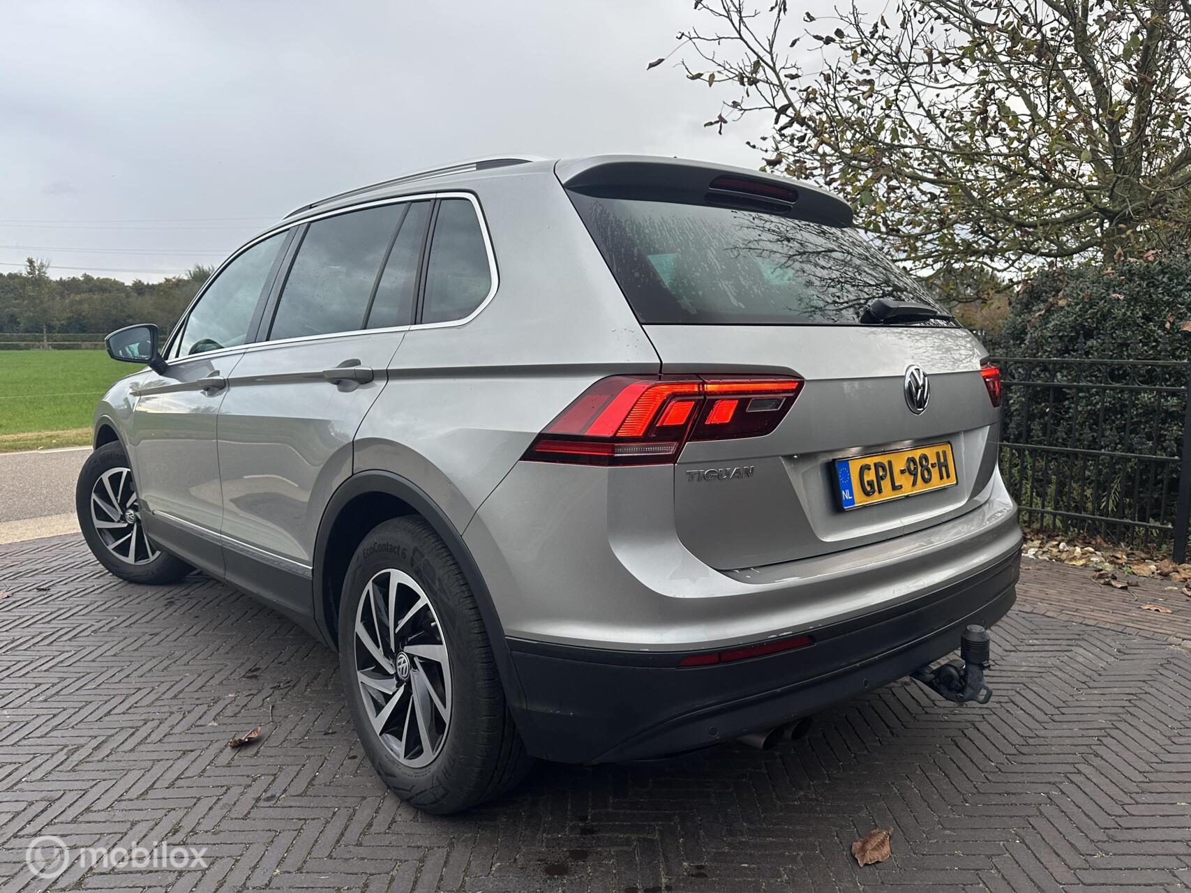 Foto van Volkswagen Tiguan