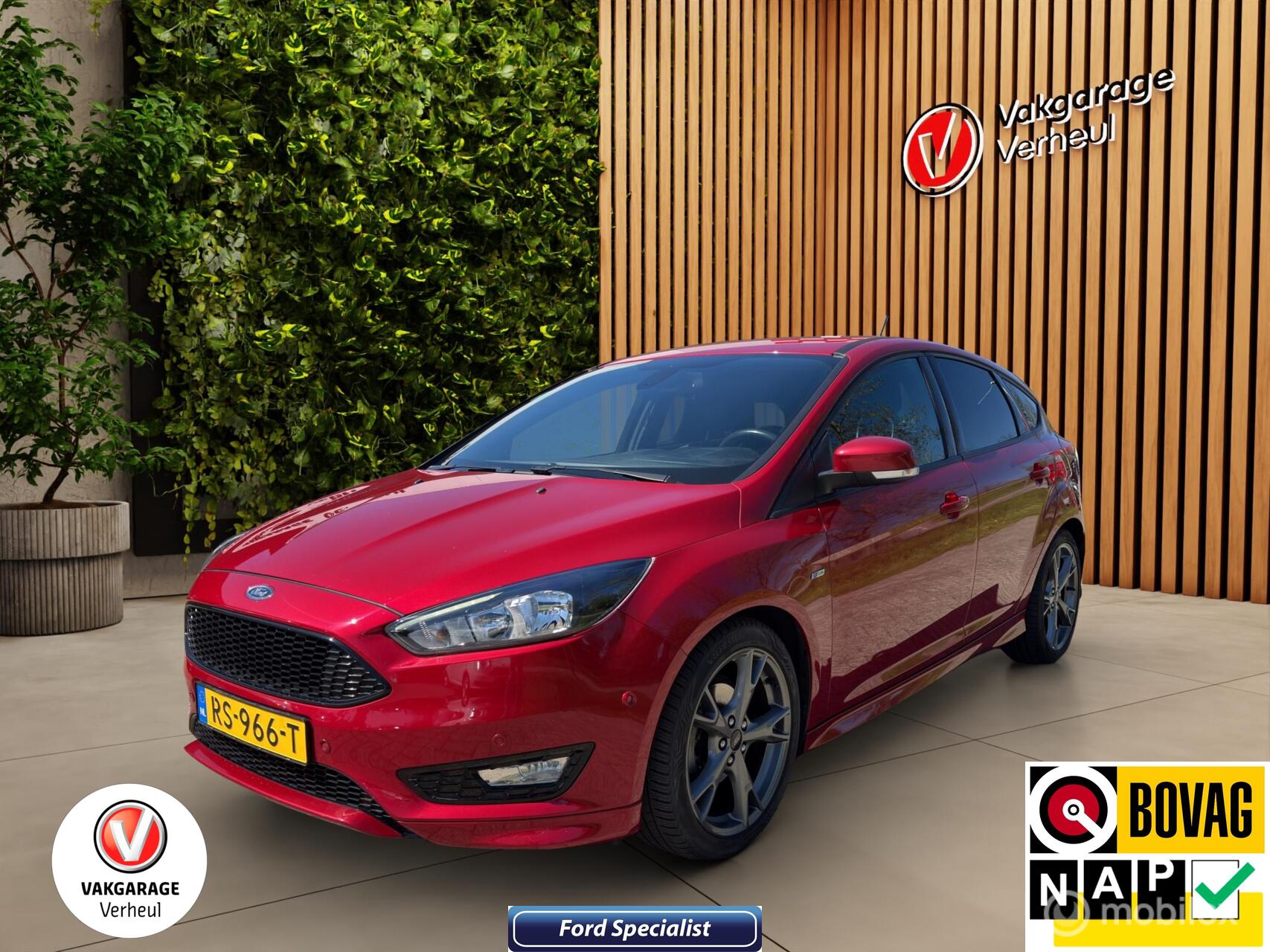 Ford Focus 1.0 ST-Line|125Pk|Vol optie's !! 2018 - voorkant