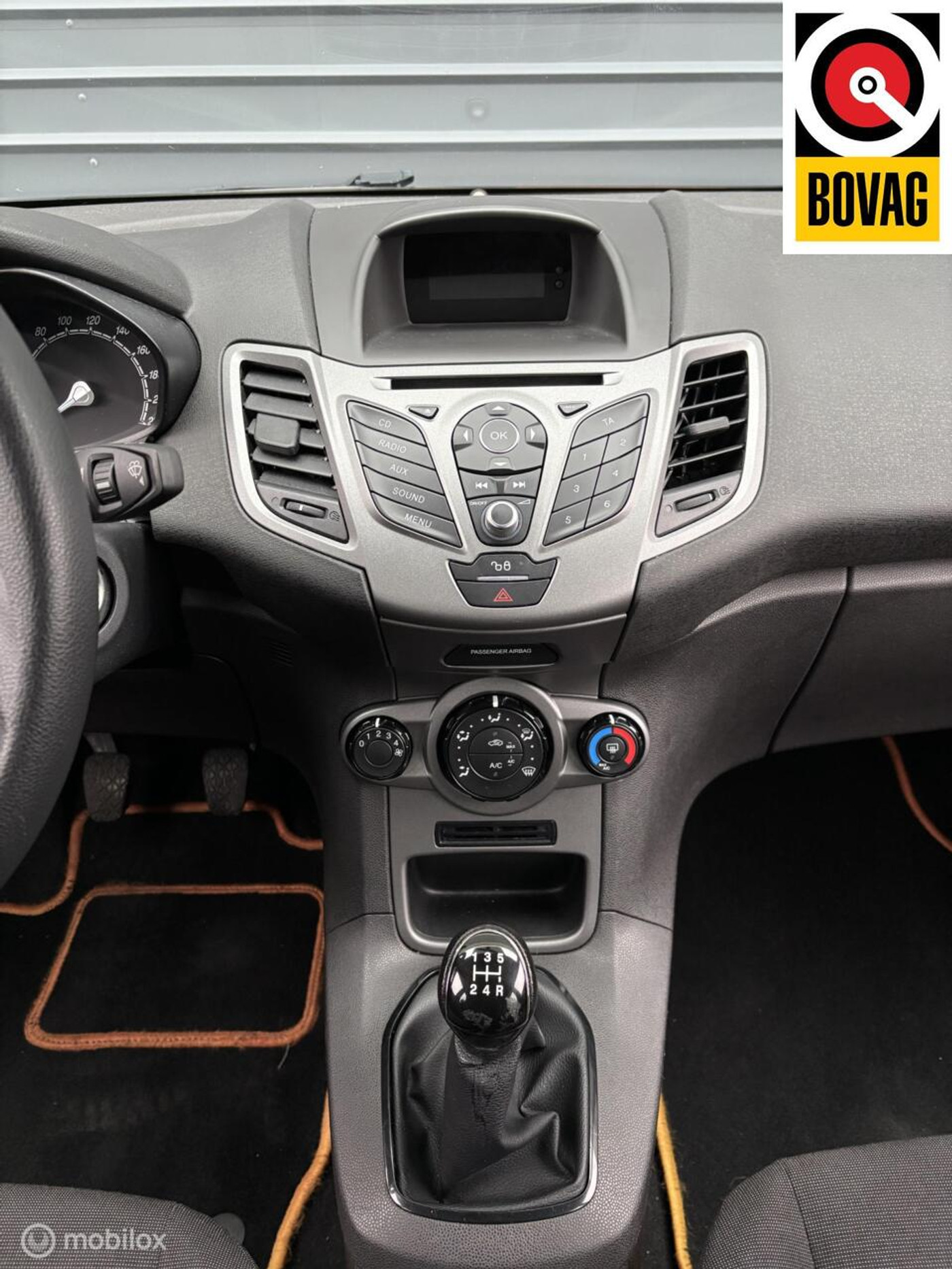 Foto van Ford Fiesta