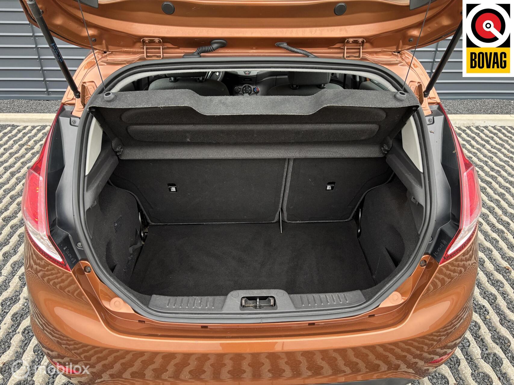Foto van Ford Fiesta