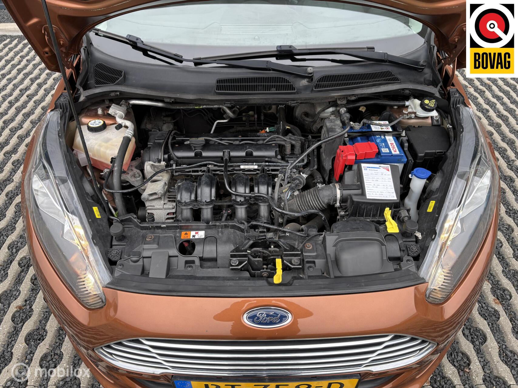 Foto van Ford Fiesta