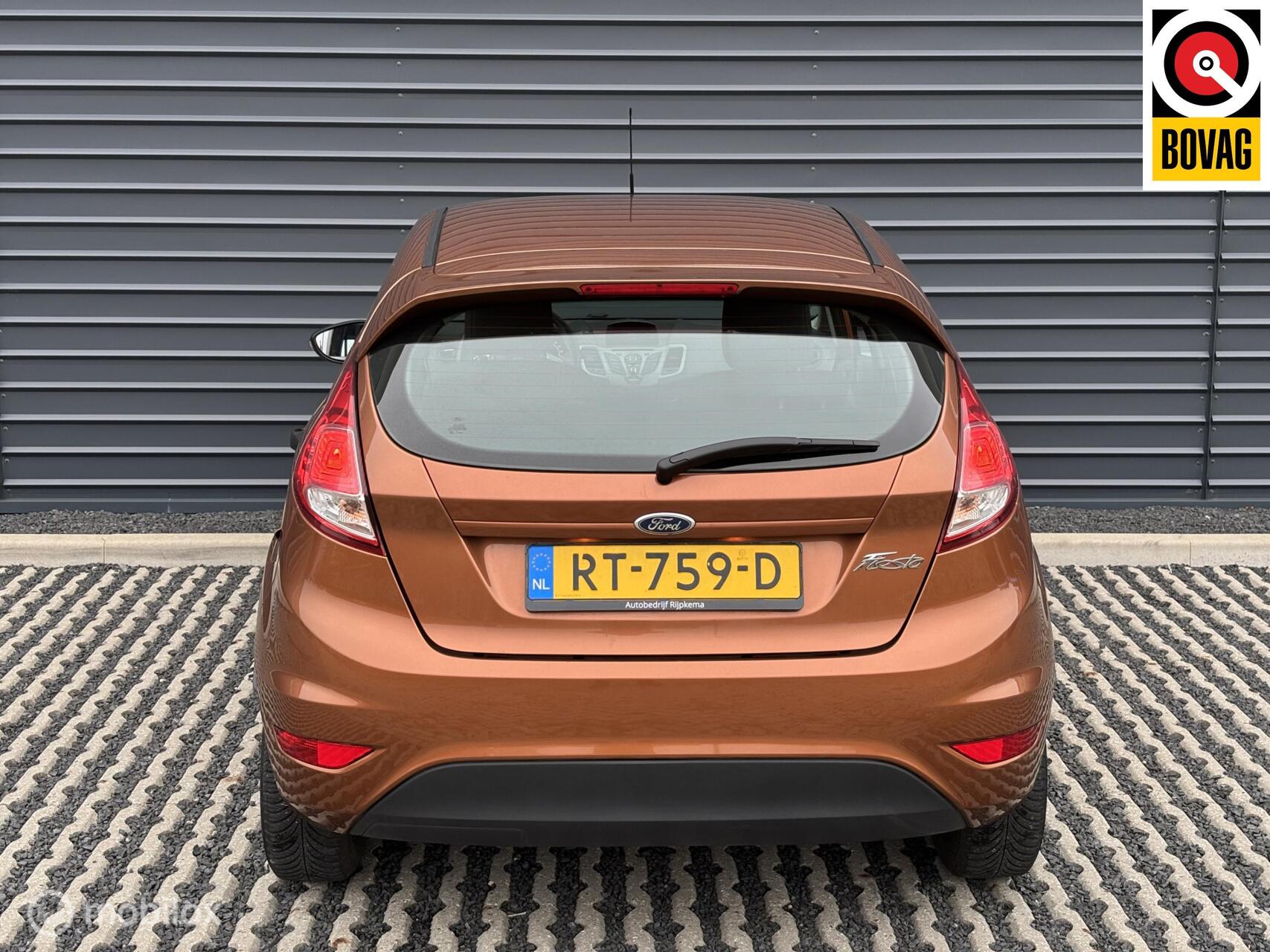 Foto van Ford Fiesta