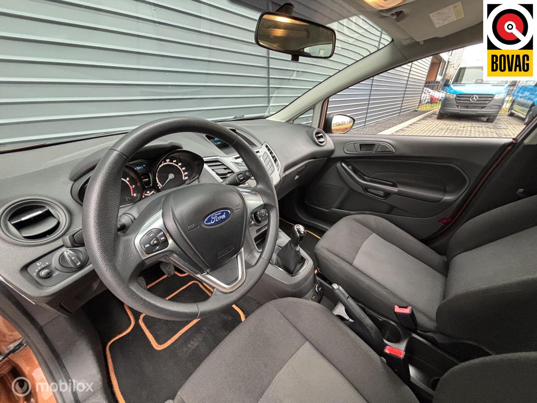 Foto van Ford Fiesta