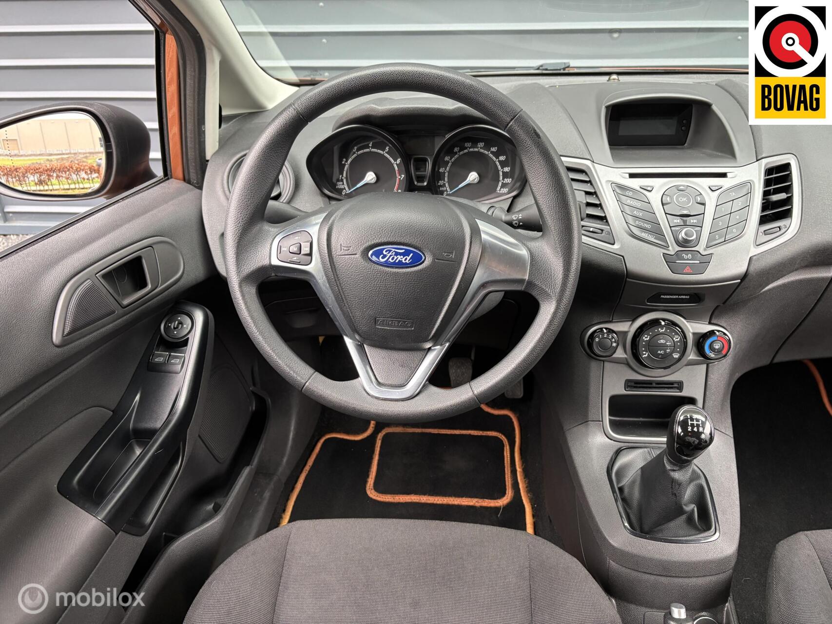 Foto van Ford Fiesta