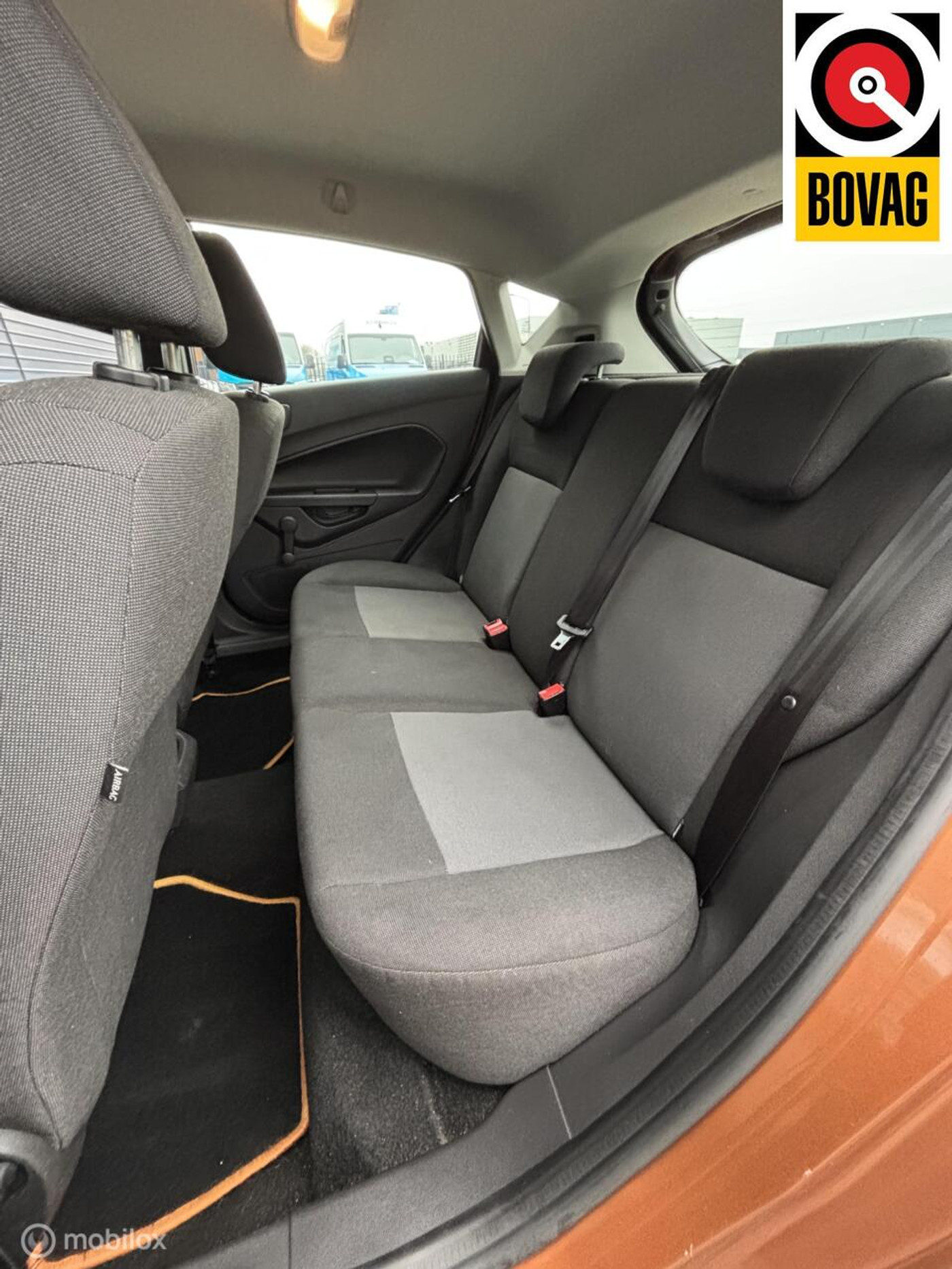 Foto van Ford Fiesta