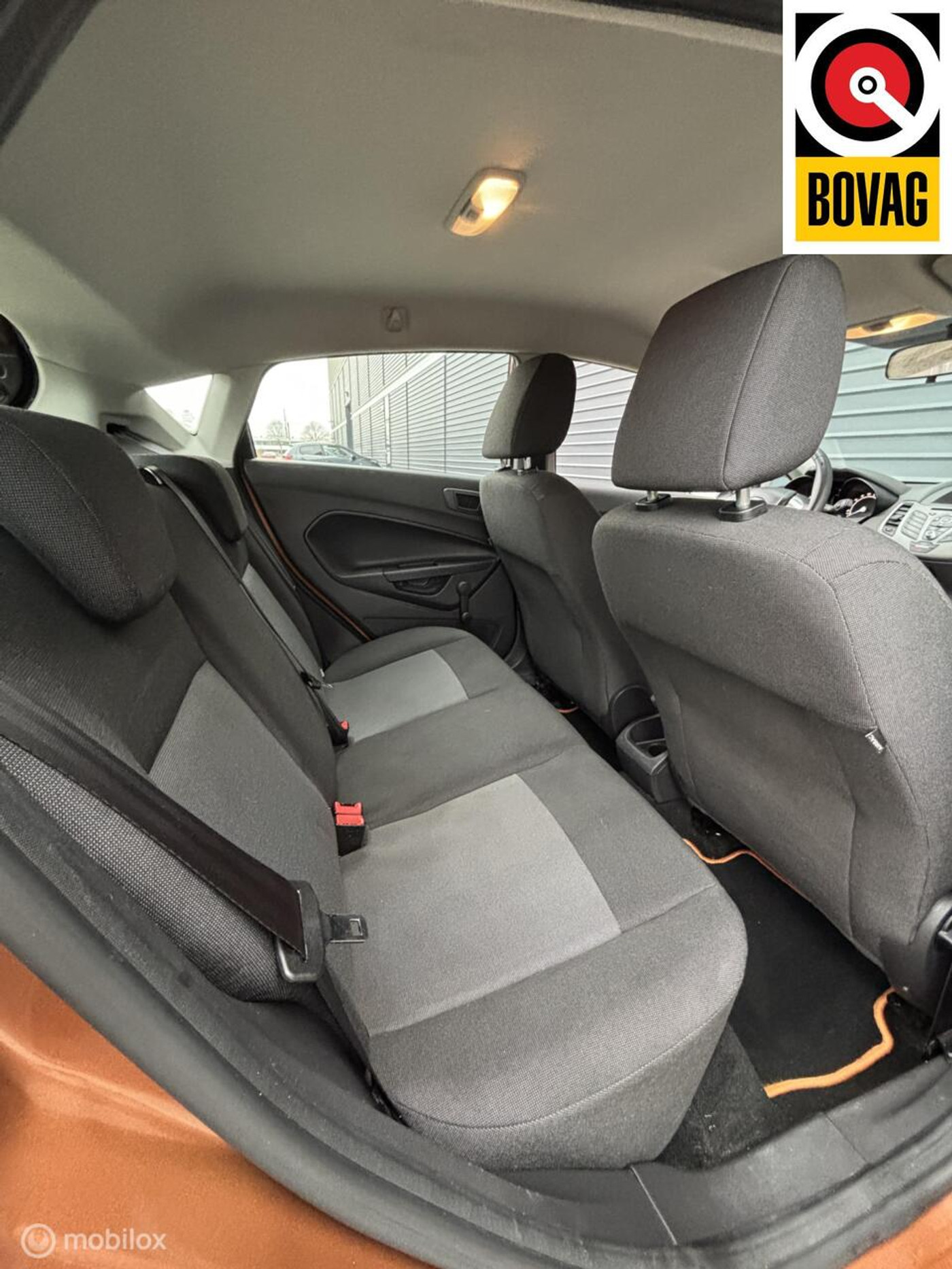 Foto van Ford Fiesta