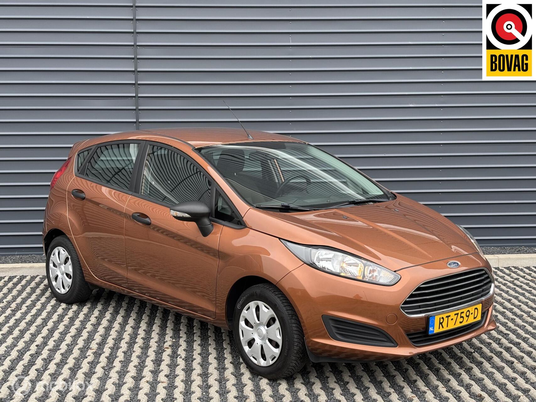 Foto van Ford Fiesta