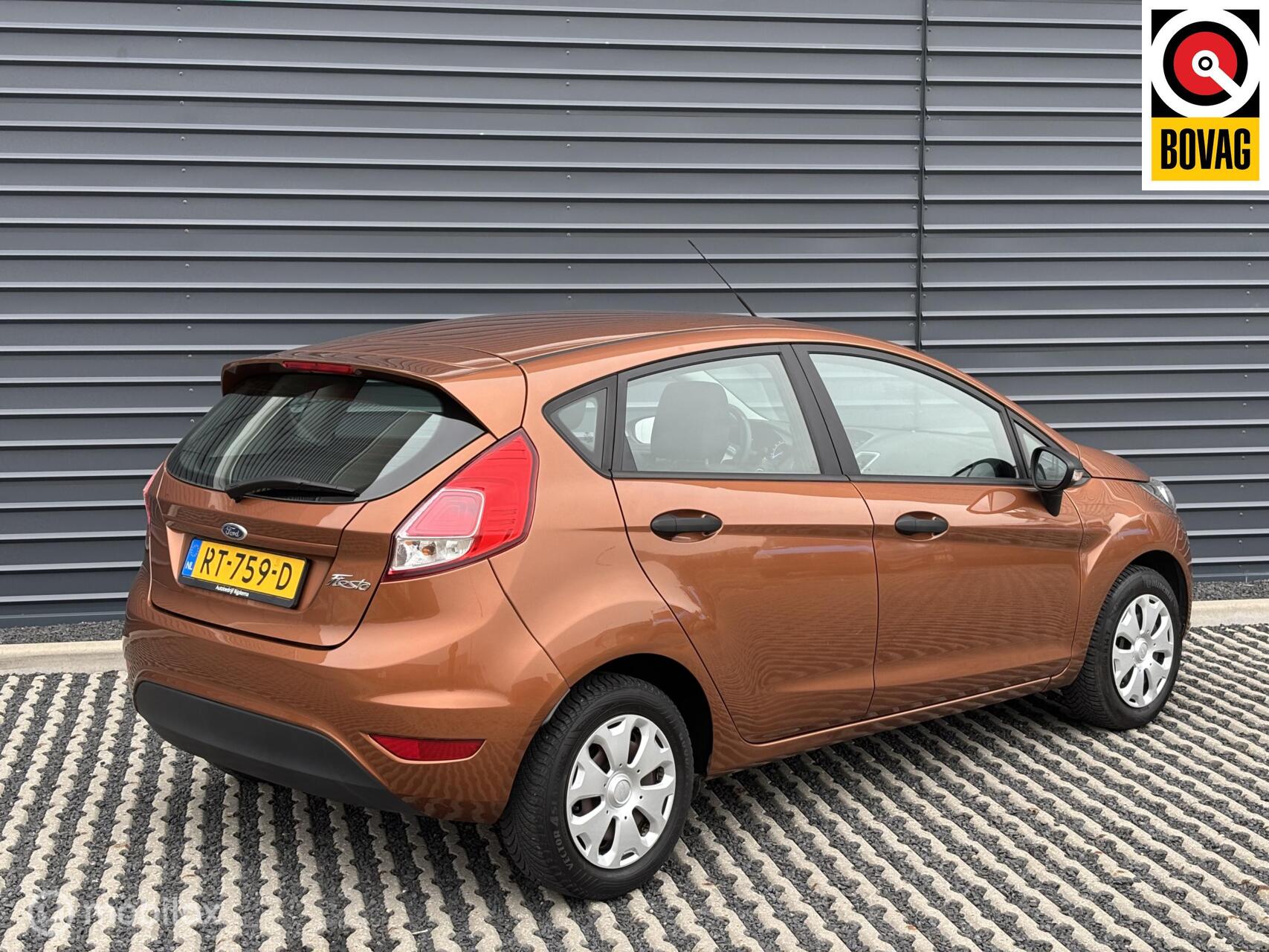 Foto van Ford Fiesta