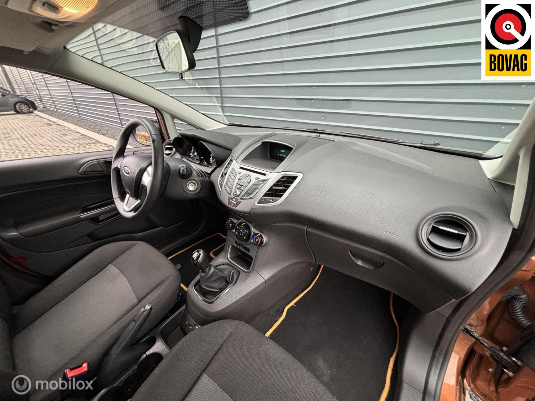 Foto van Ford Fiesta