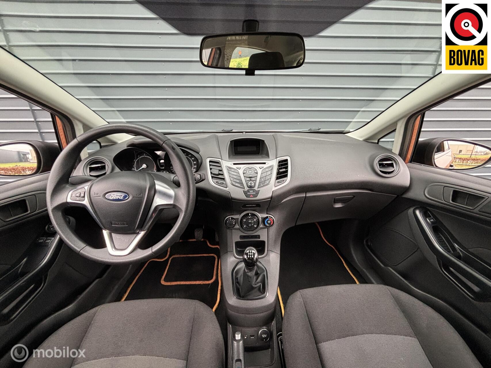 Foto van Ford Fiesta