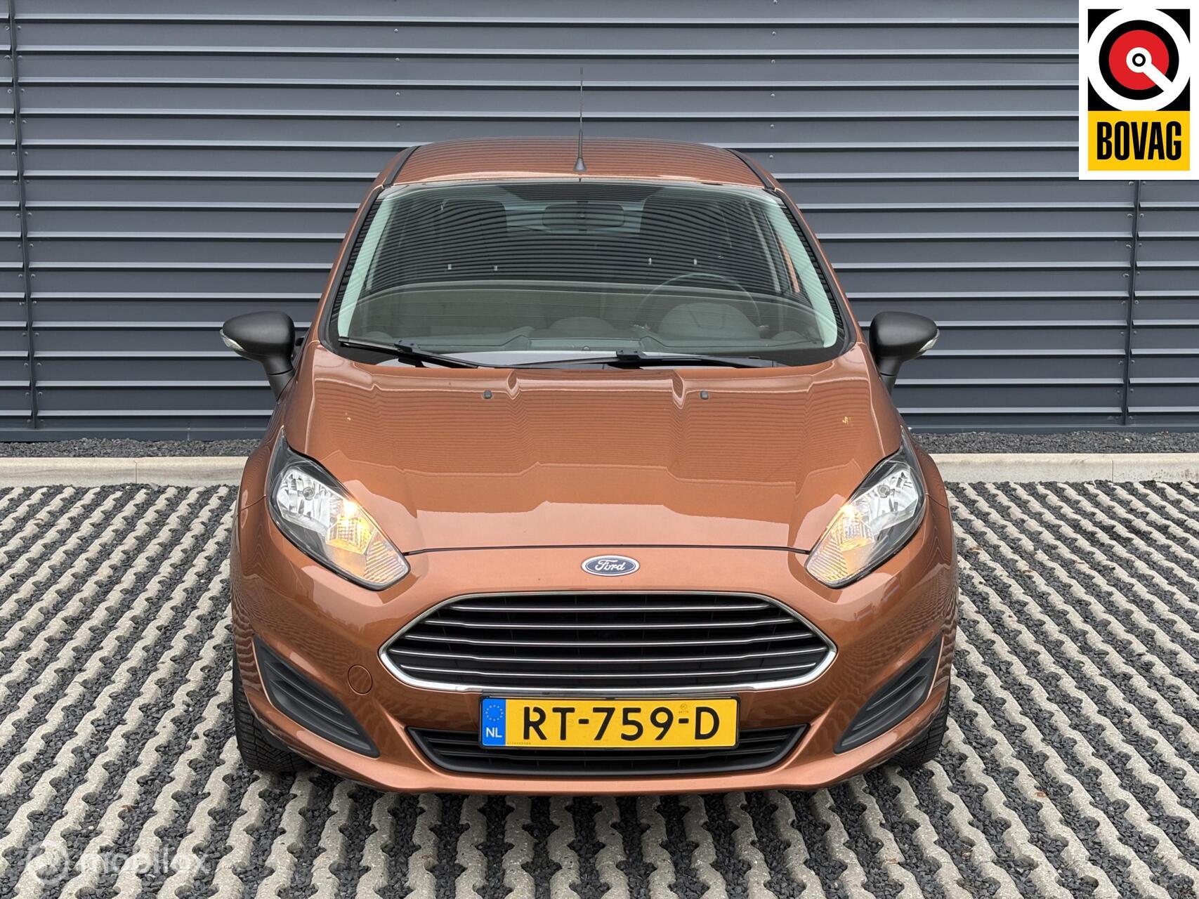 Foto van Ford Fiesta