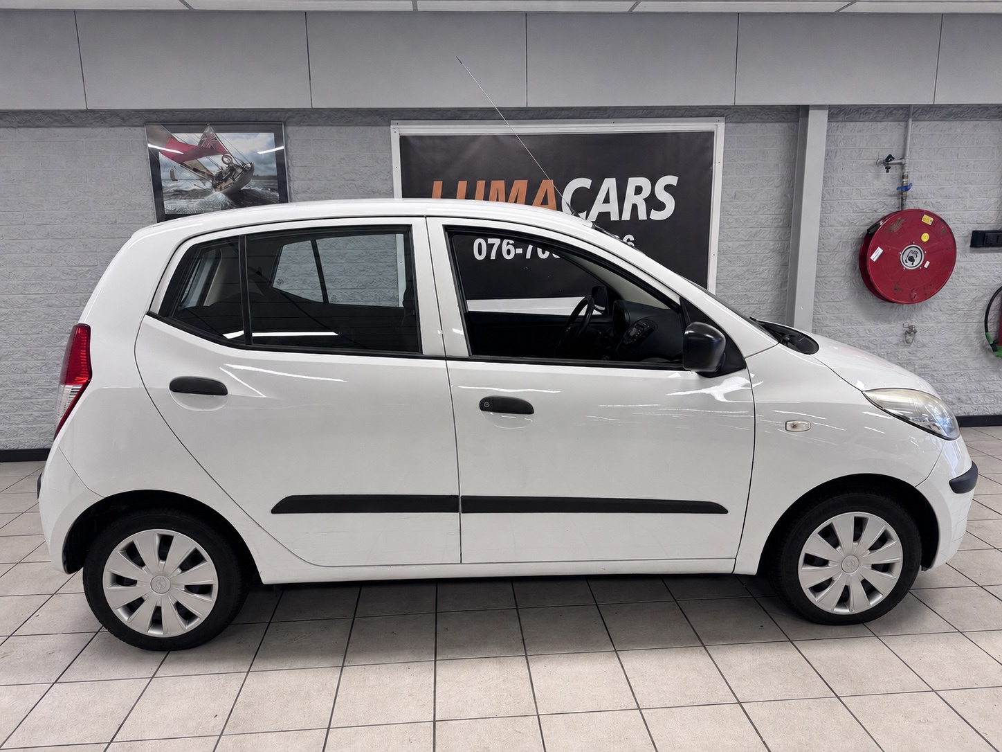 Foto van Hyundai I10