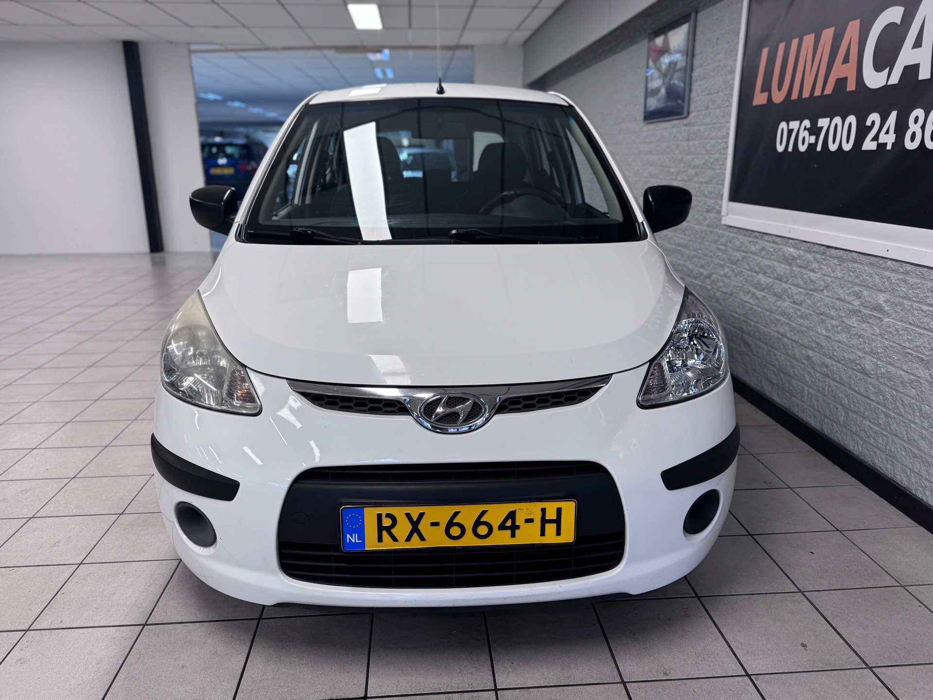 Foto van Hyundai I10