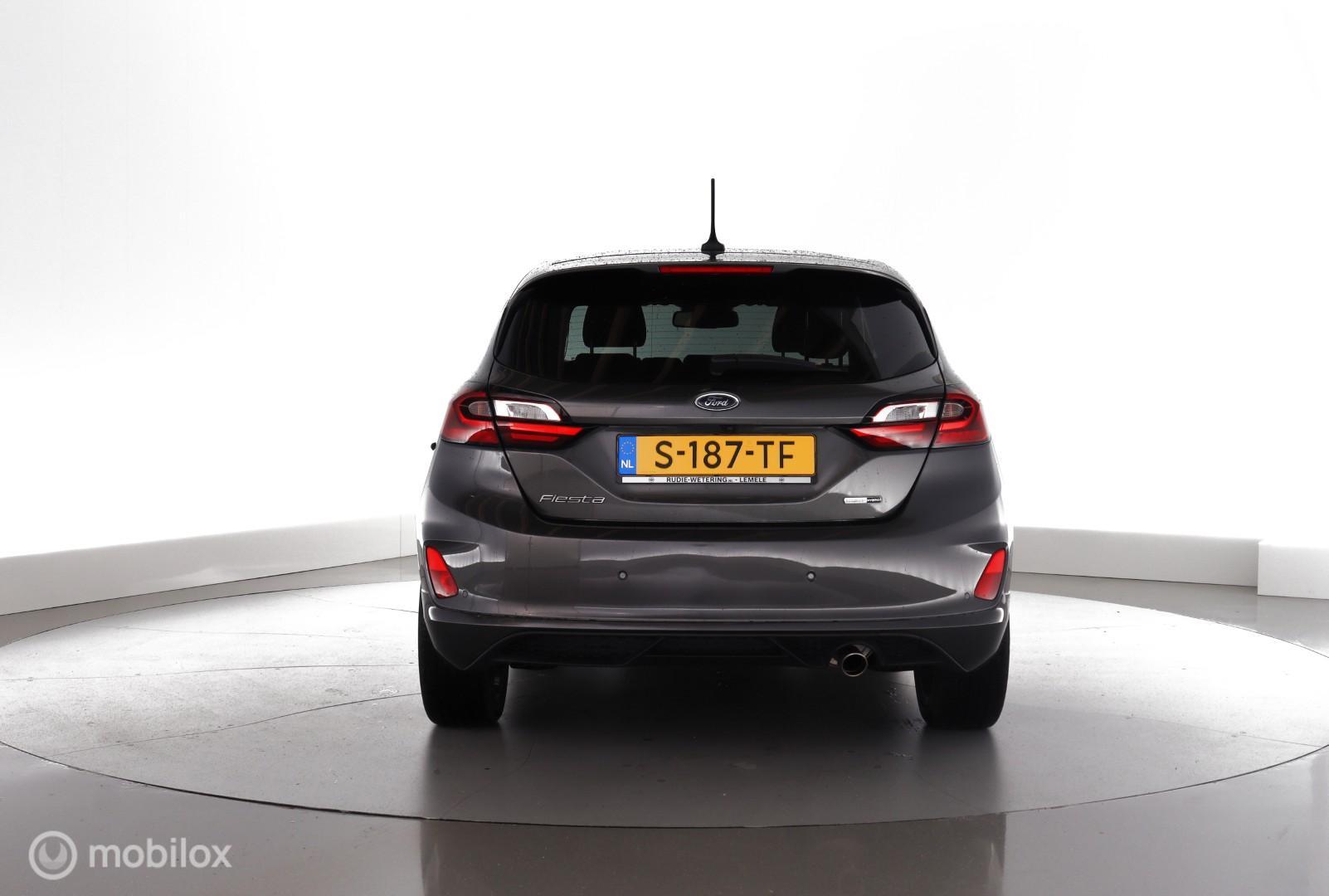 Foto van Ford Fiesta