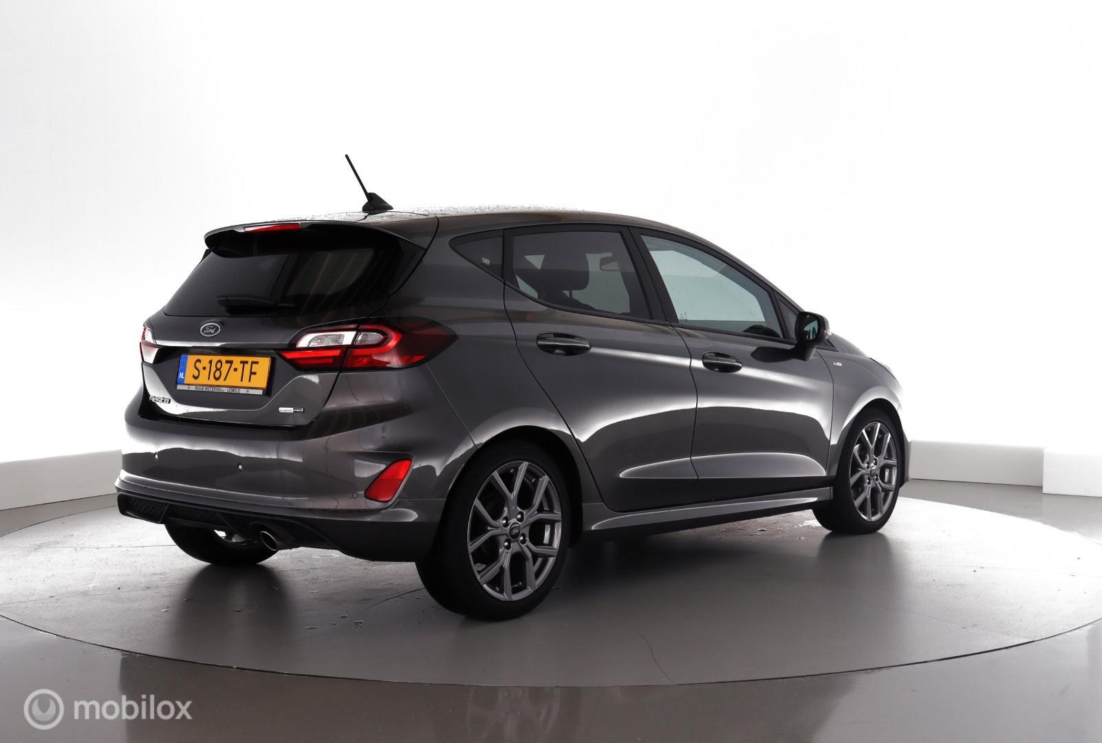 Foto van Ford Fiesta