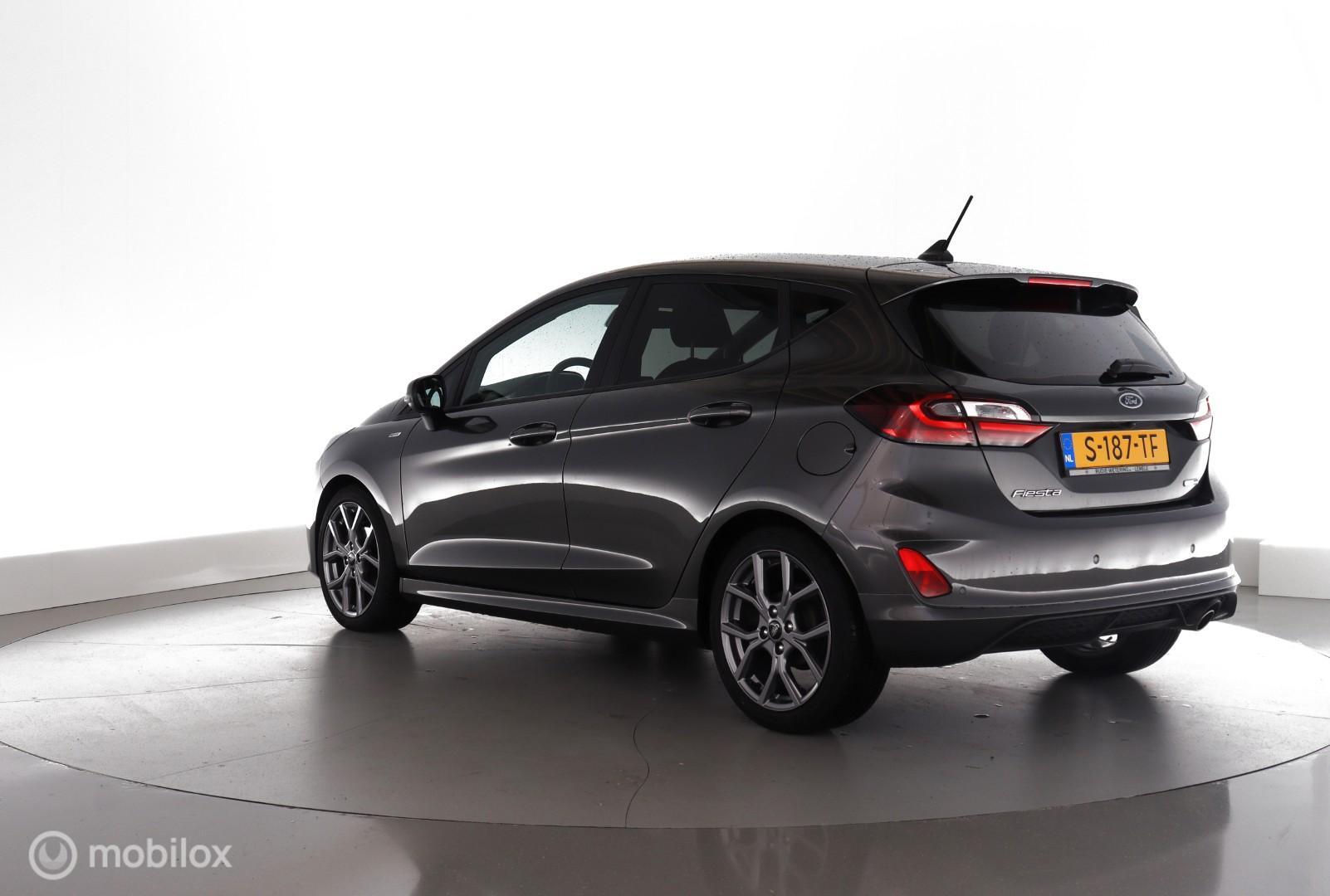 Foto van Ford Fiesta