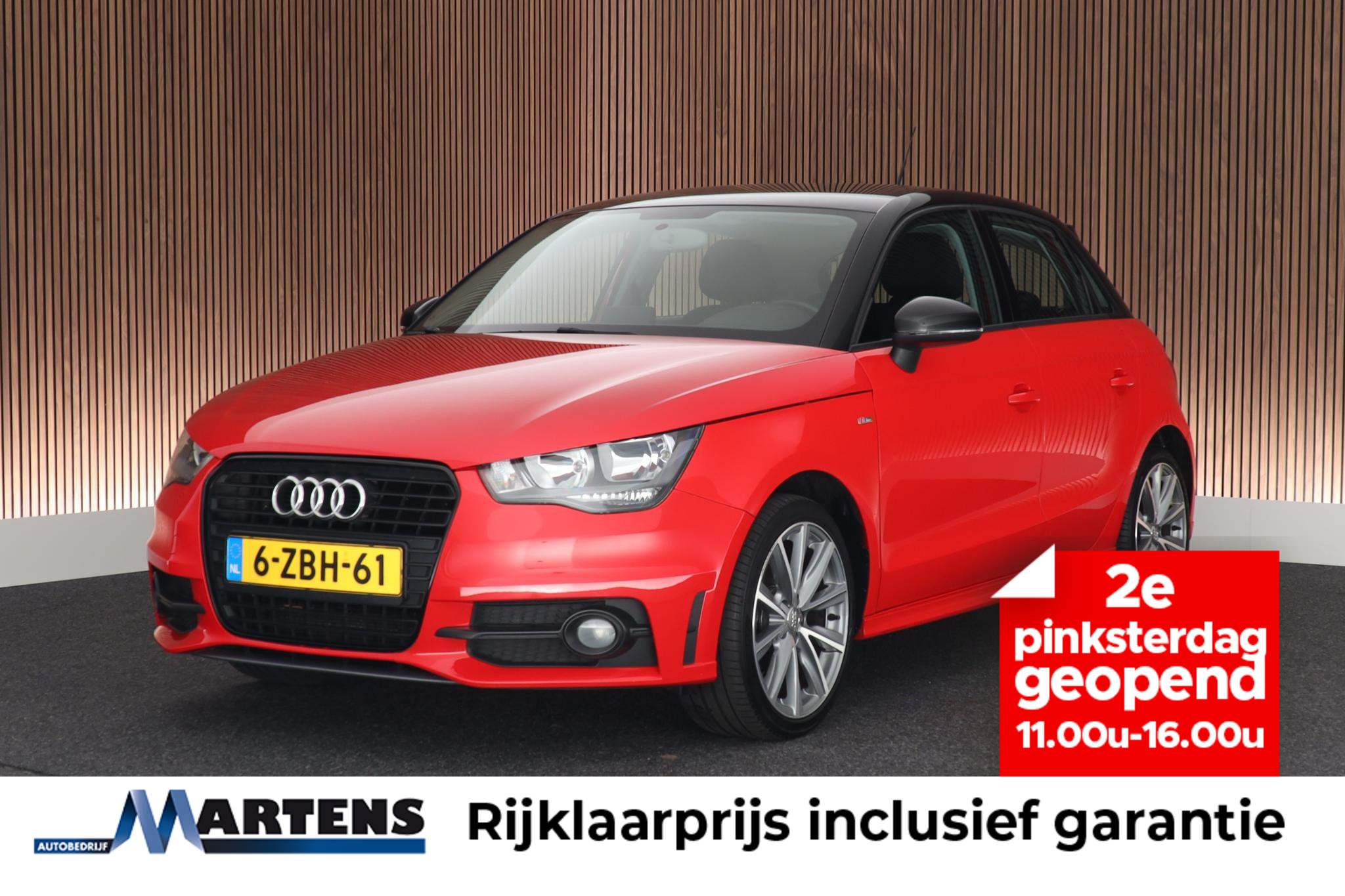 Audi A1 Sportback 1.2 TFSI 86pk Admired 2014 - voorkant