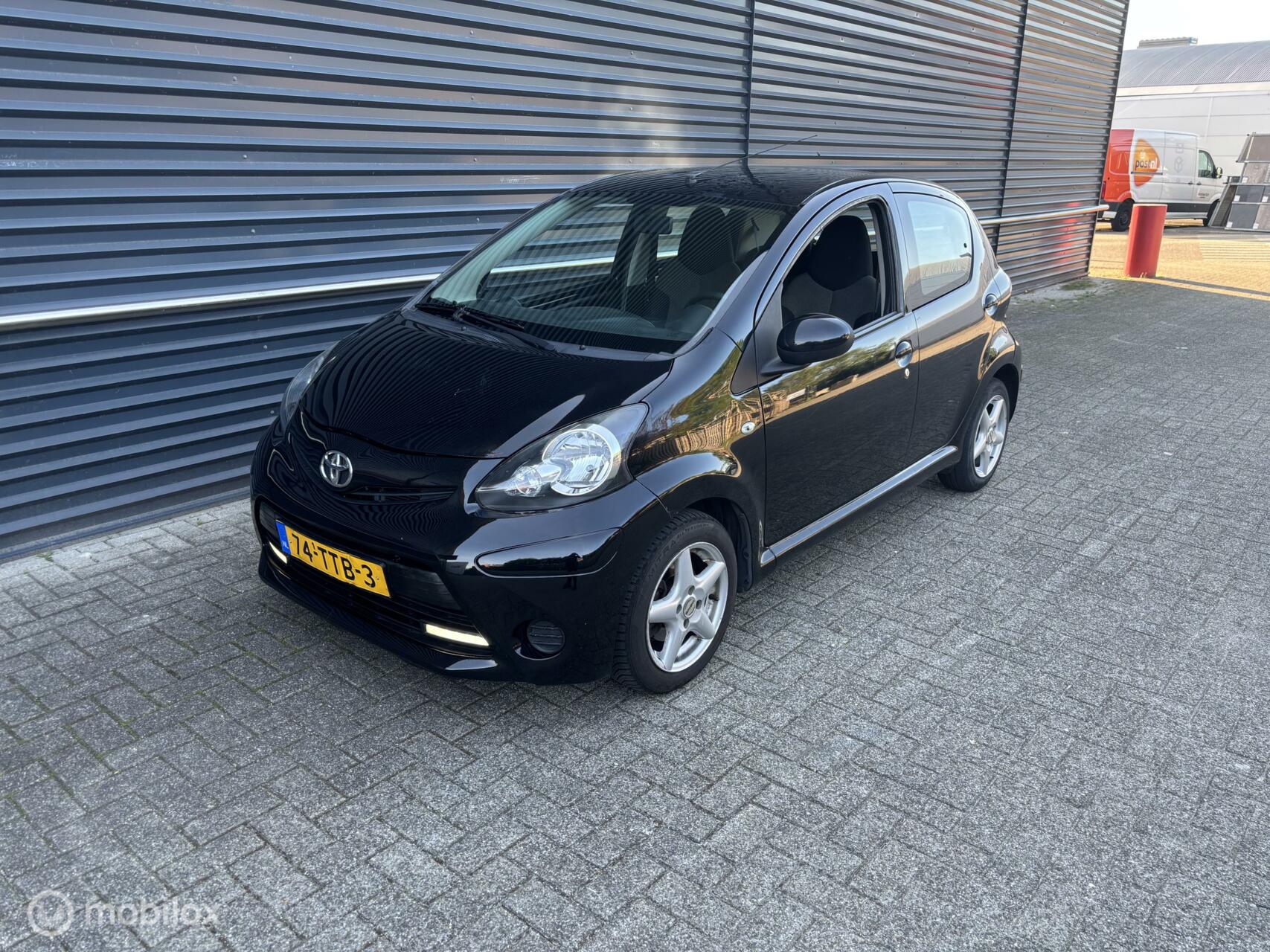 Foto van Toyota Aygo