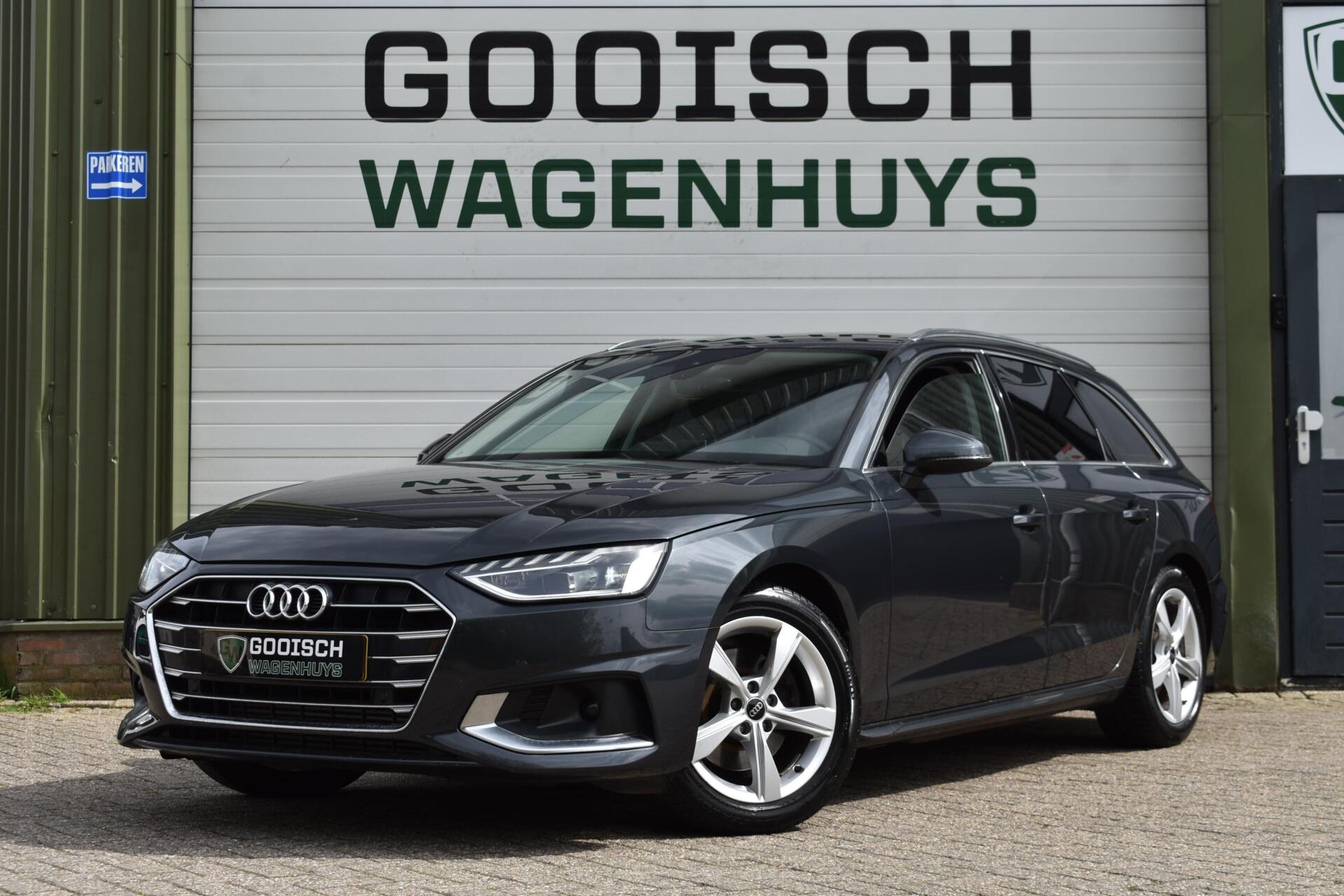 Foto van Audi A4