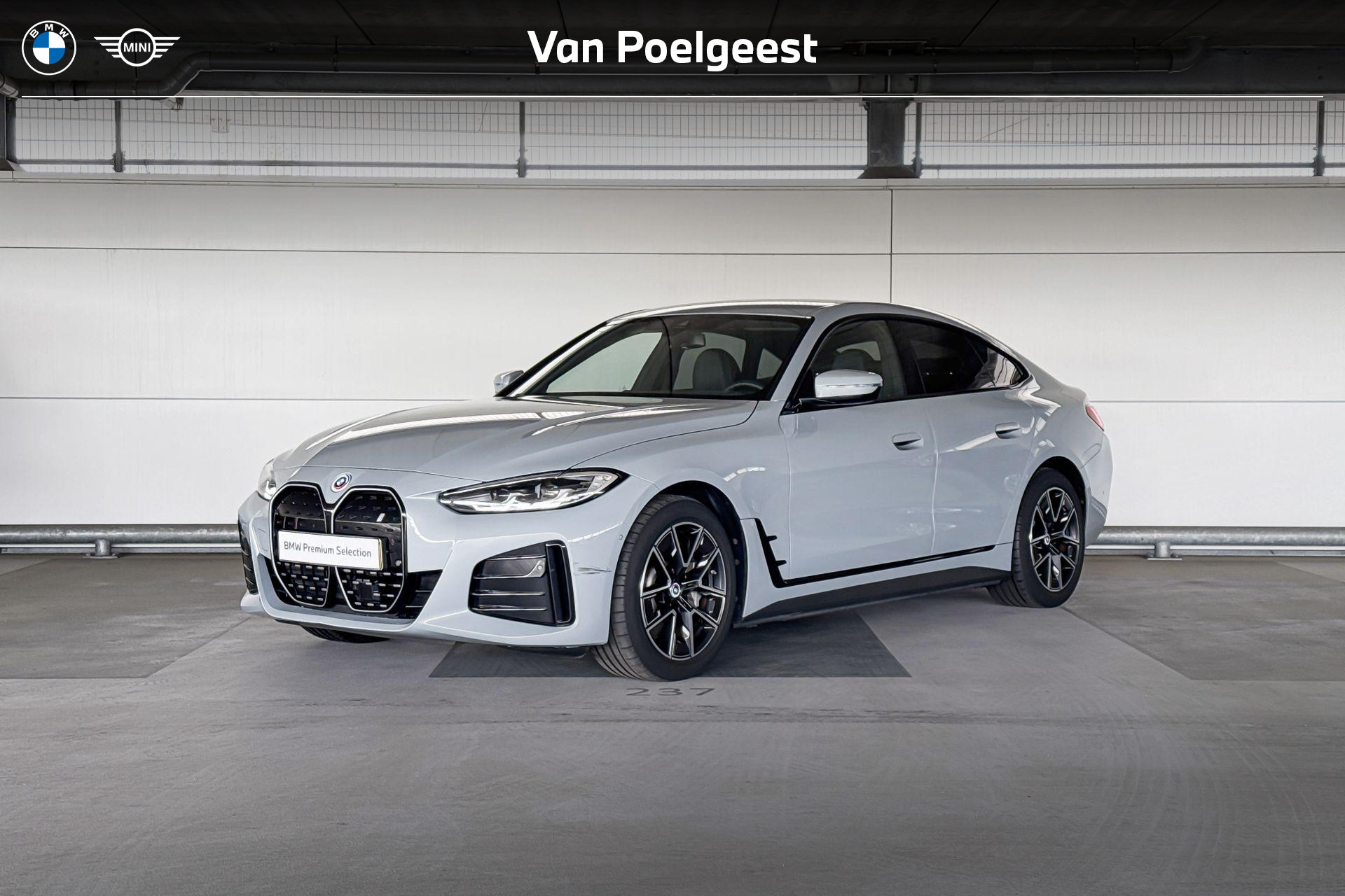Foto van BMW I4 EDRIVE40