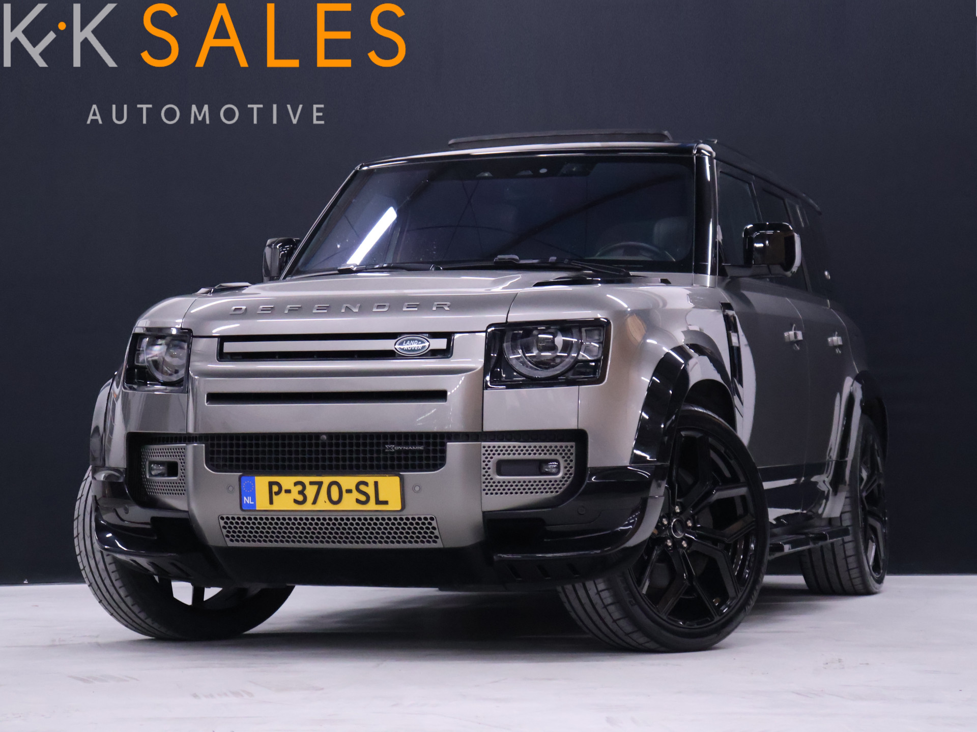Foto van LAND ROVER DEFENDER