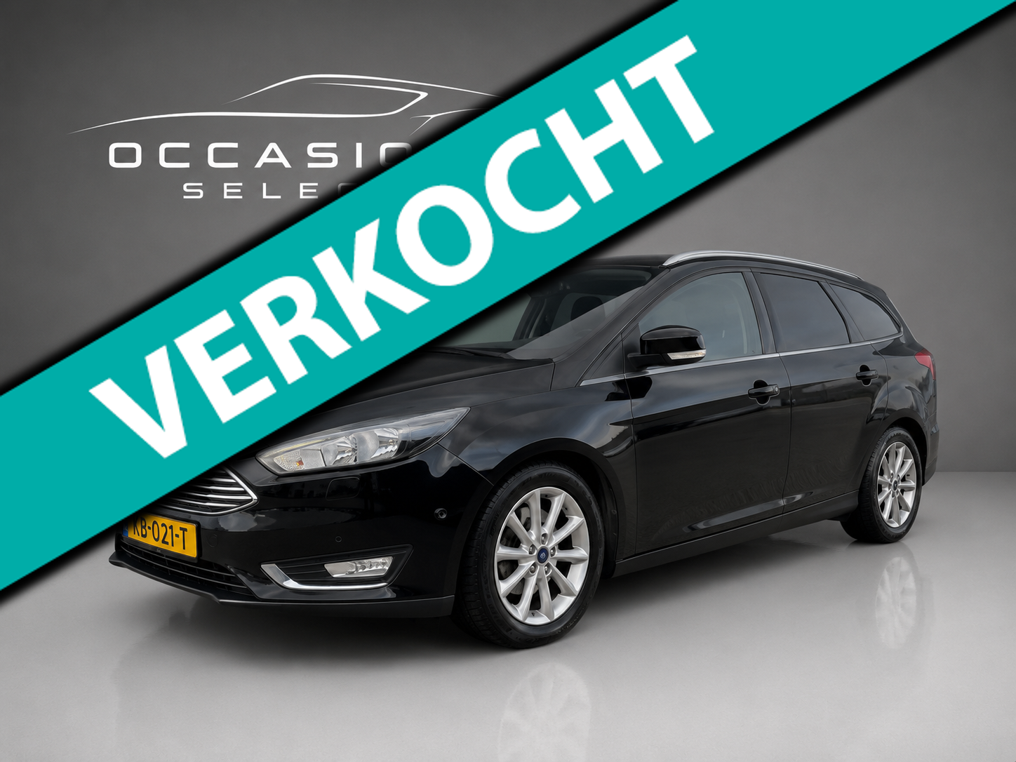 Ford Focus 1.5 Titanium 2018 | 1e EIGENAAR | AUTOMAAT | Beurt Gehad 2018 - voorkant