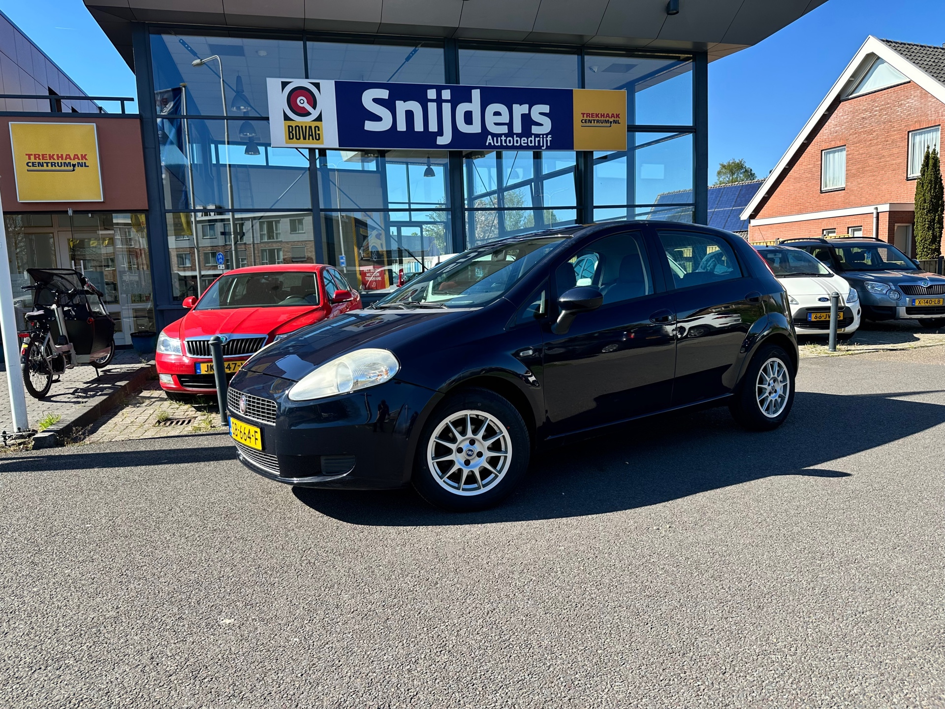 Foto van FIAT FIAT PUNTO