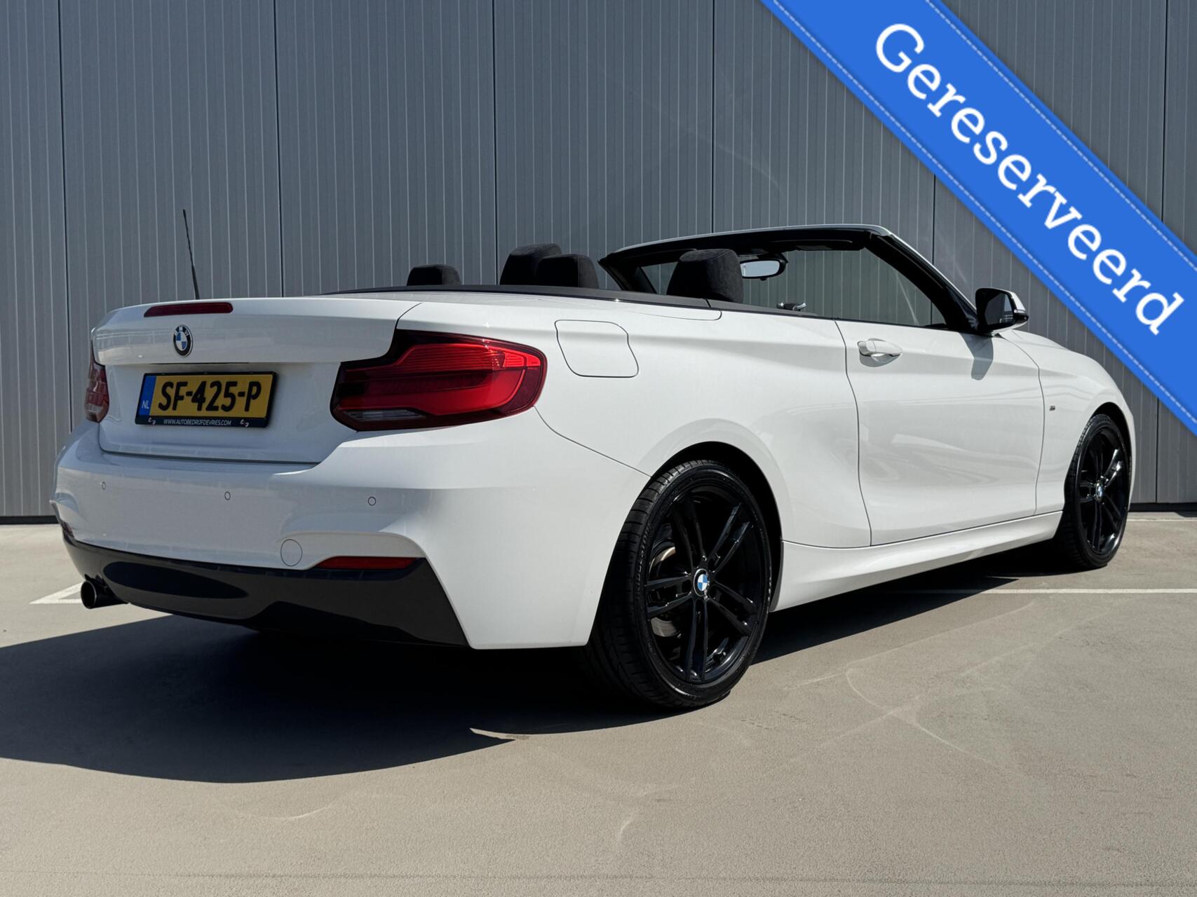 Foto van BMW 2-serie Cabrio