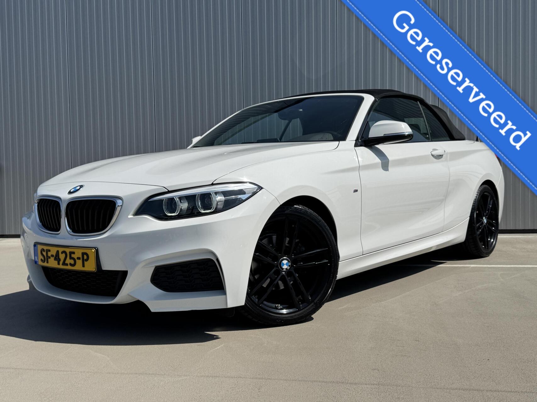 Foto van BMW 2-serie Cabrio