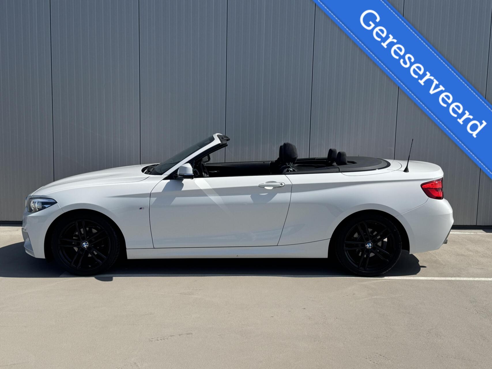 Foto van BMW 2-serie Cabrio