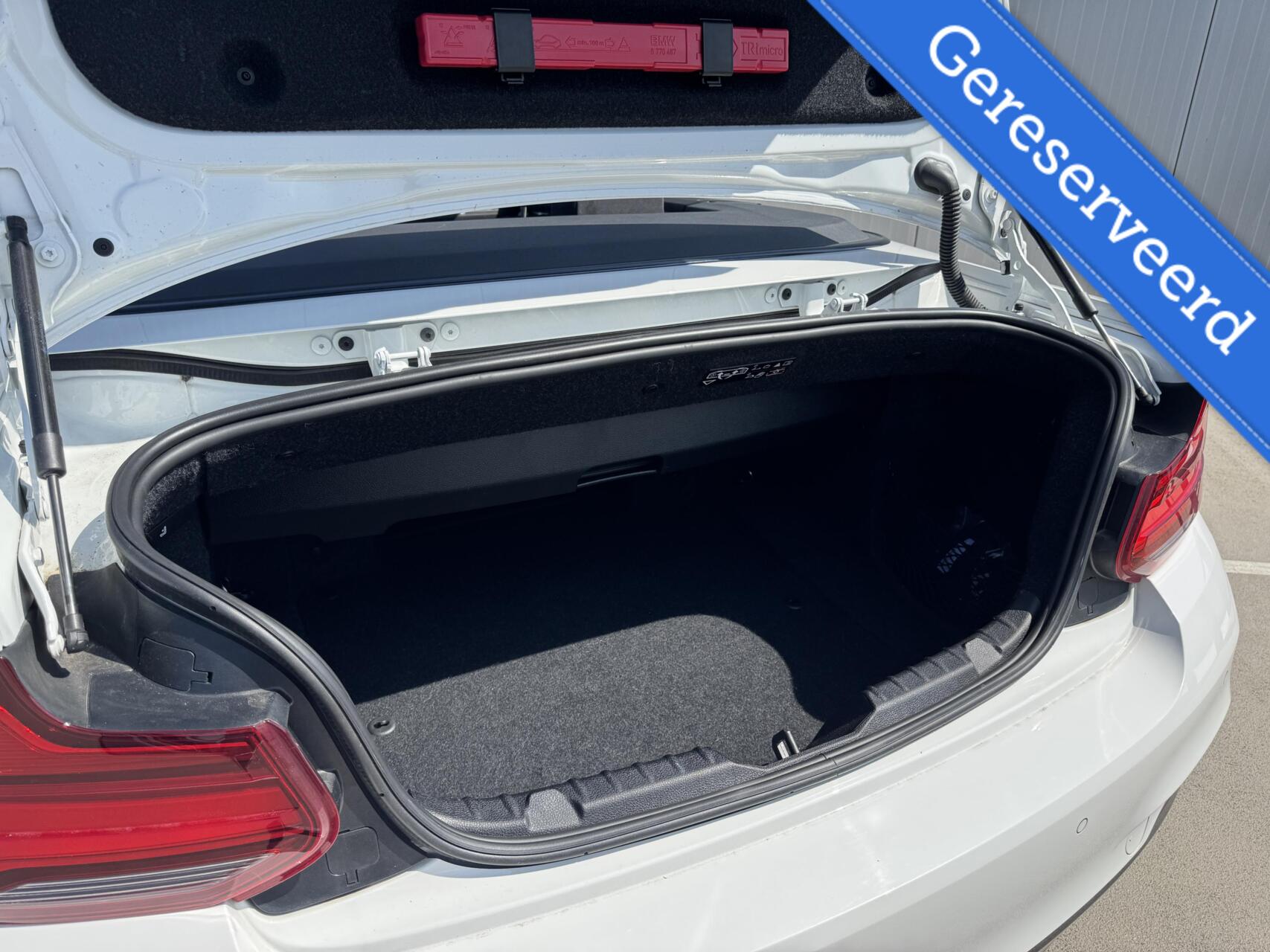 Foto van BMW 2-serie Cabrio