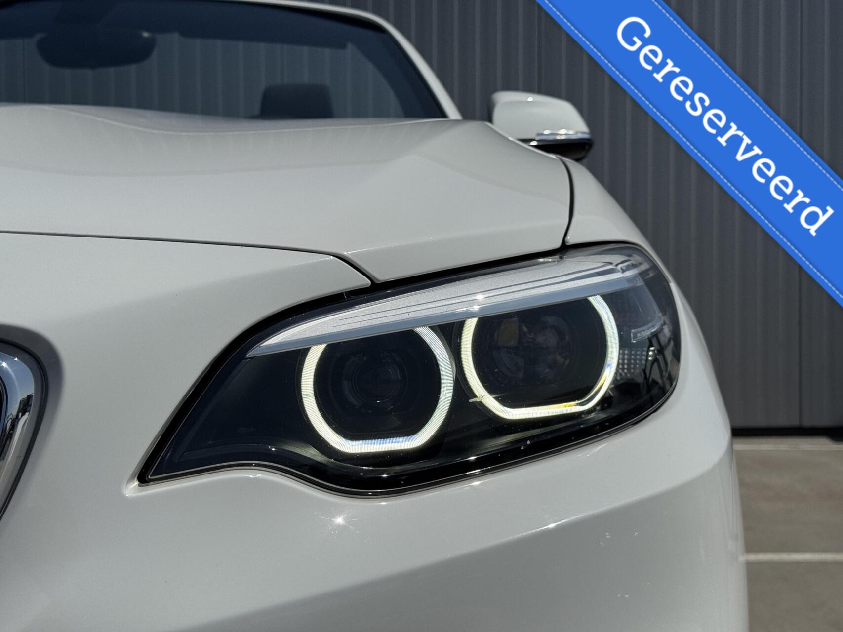 Foto van BMW 2-serie Cabrio