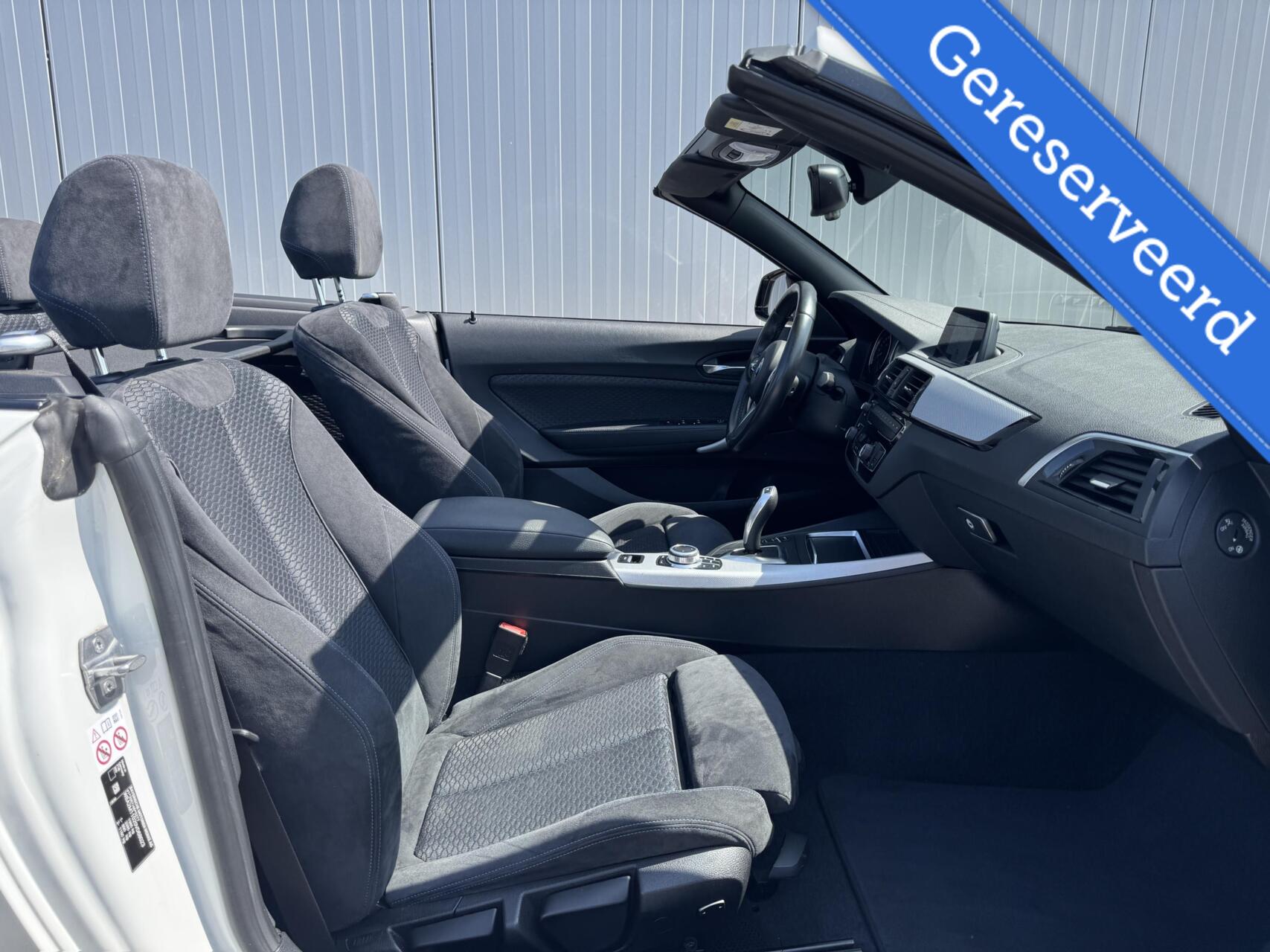 Foto van BMW 2-serie Cabrio