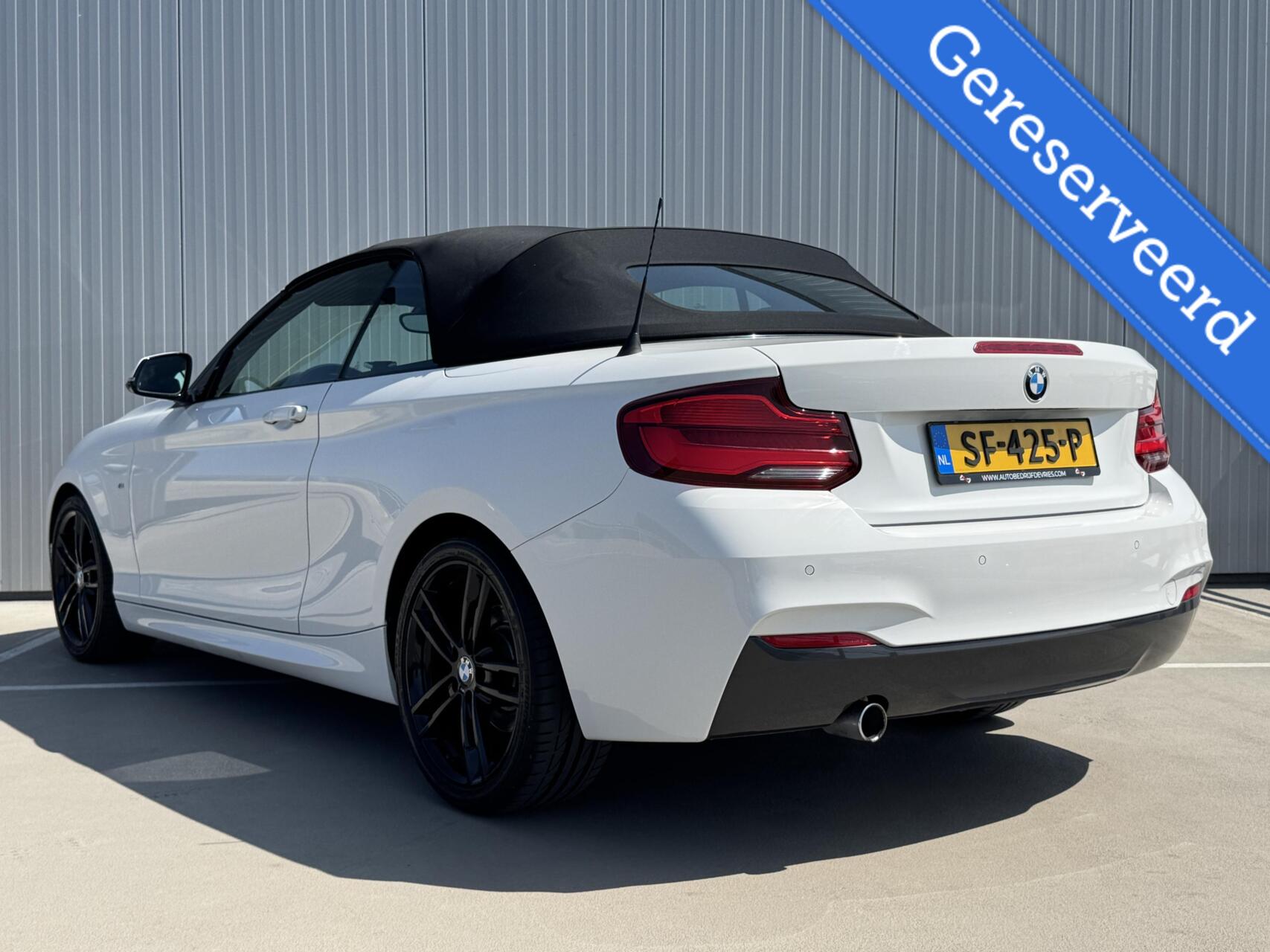 Foto van BMW 2-serie Cabrio
