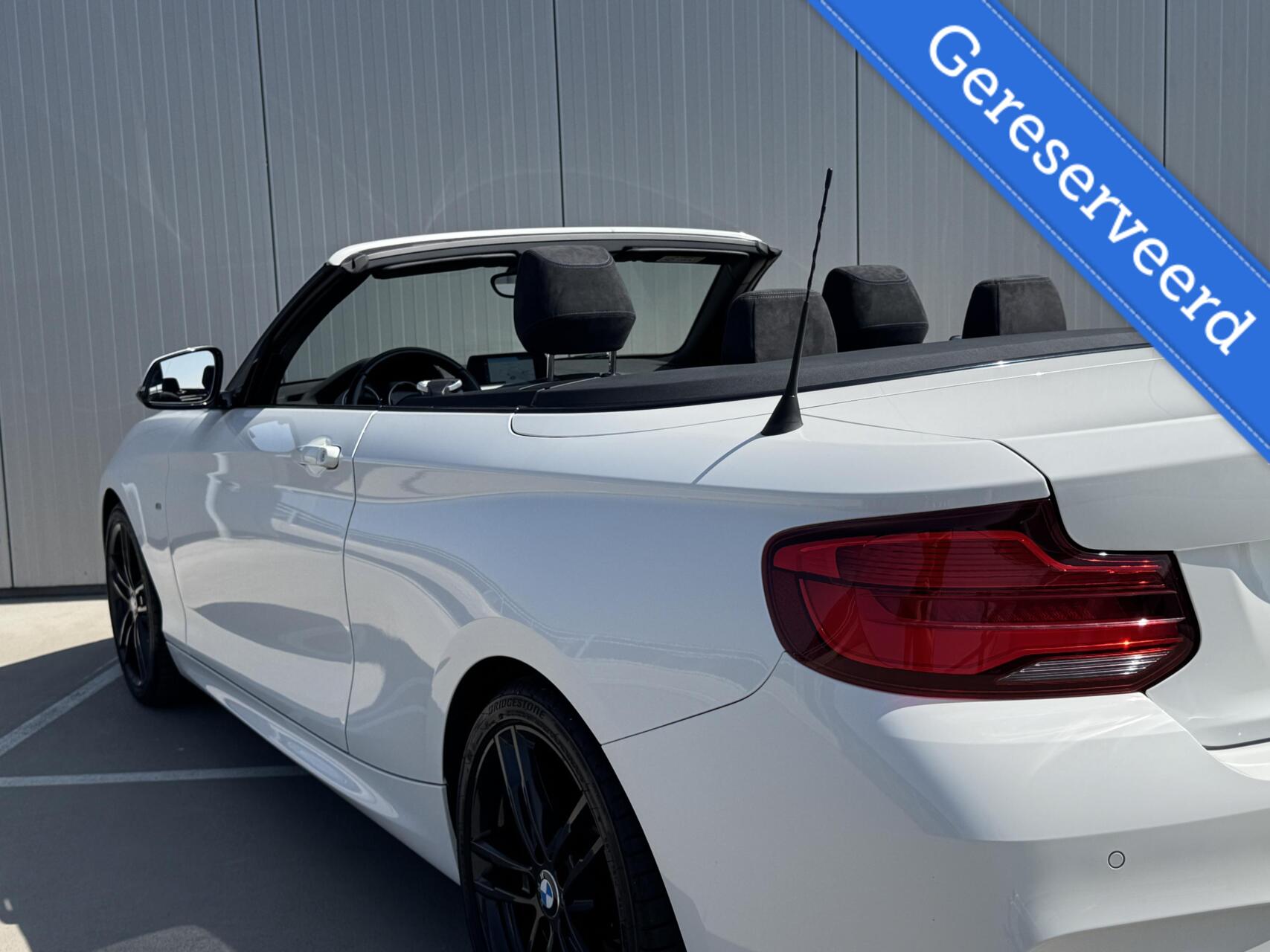 Foto van BMW 2-serie Cabrio